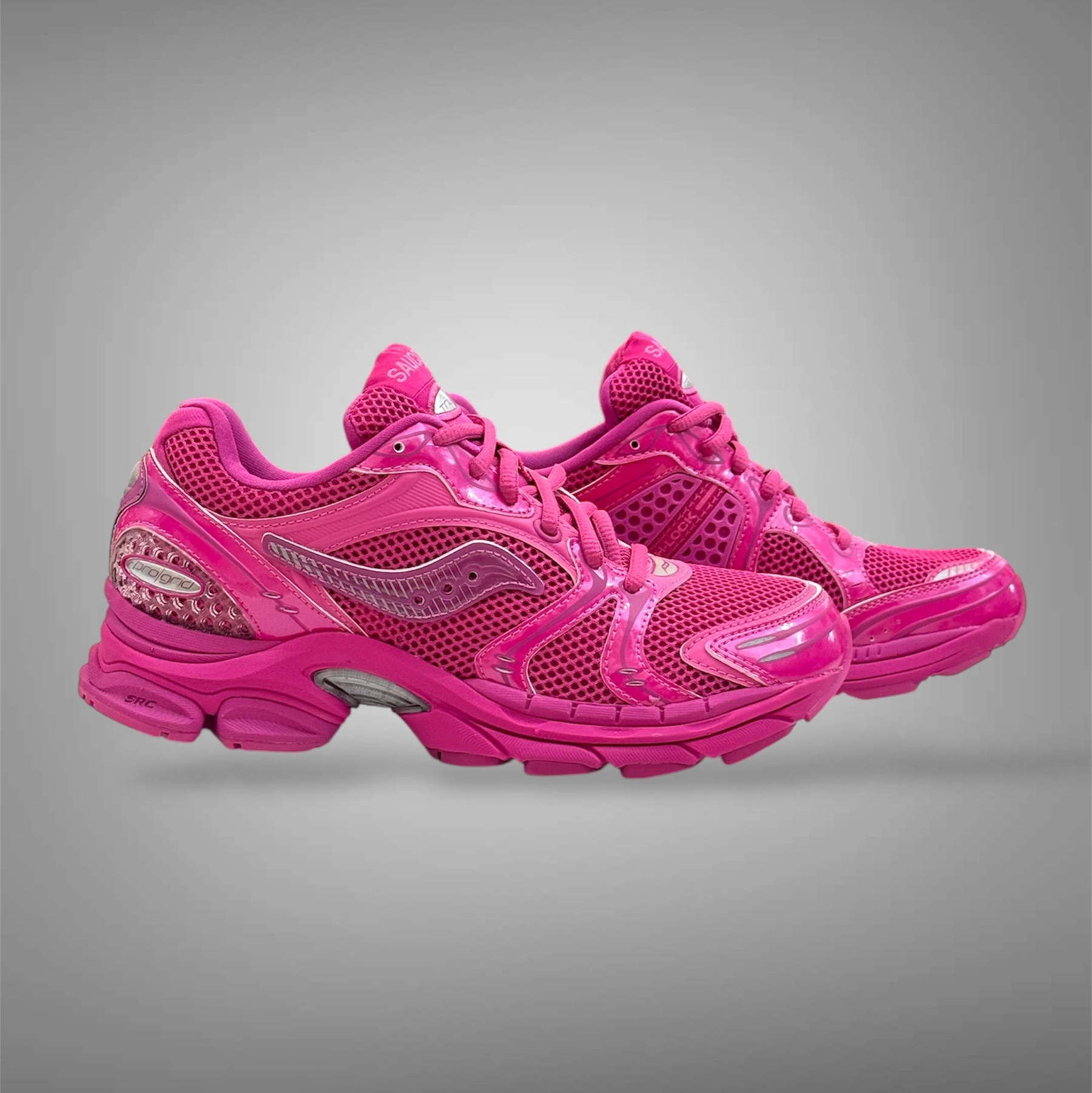 Shoes Saucony Saucony Womens Progid Triumph 4 S60814-3 Pink