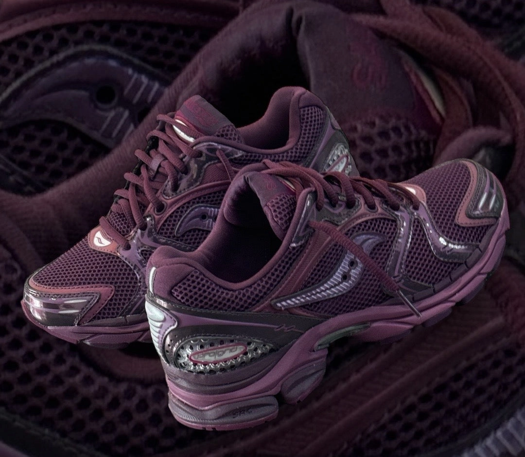 Shoes Saucony Saucony Womens Progrid Triumph 4 S60817-1 Purple