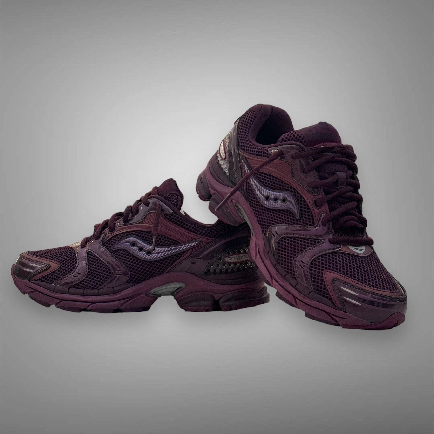 Shoes Saucony Saucony Womens Progrid Triumph 4 S60817-1 Purple