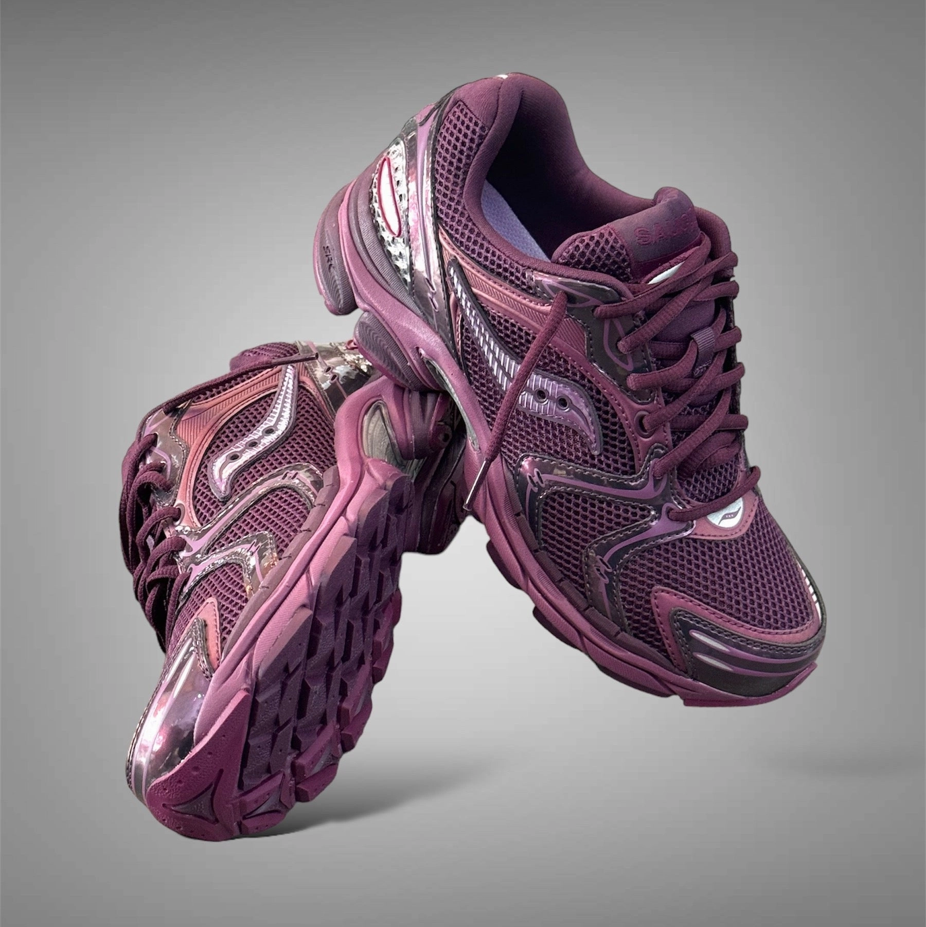 Shoes Saucony Saucony Womens Progrid Triumph 4 S60817-1 Purple
