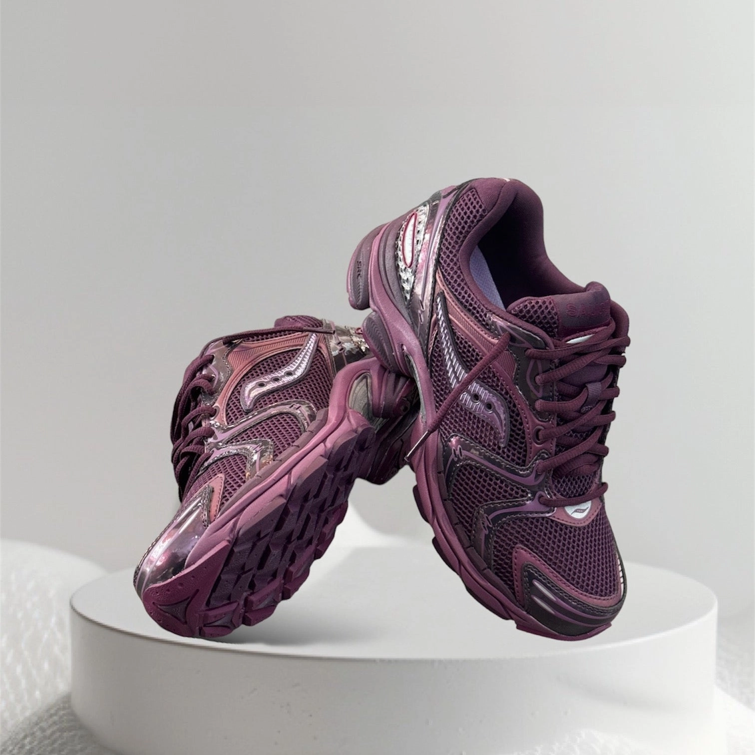 Shoes Saucony Saucony Womens Progrid Triumph 4 S60817-1 Purple