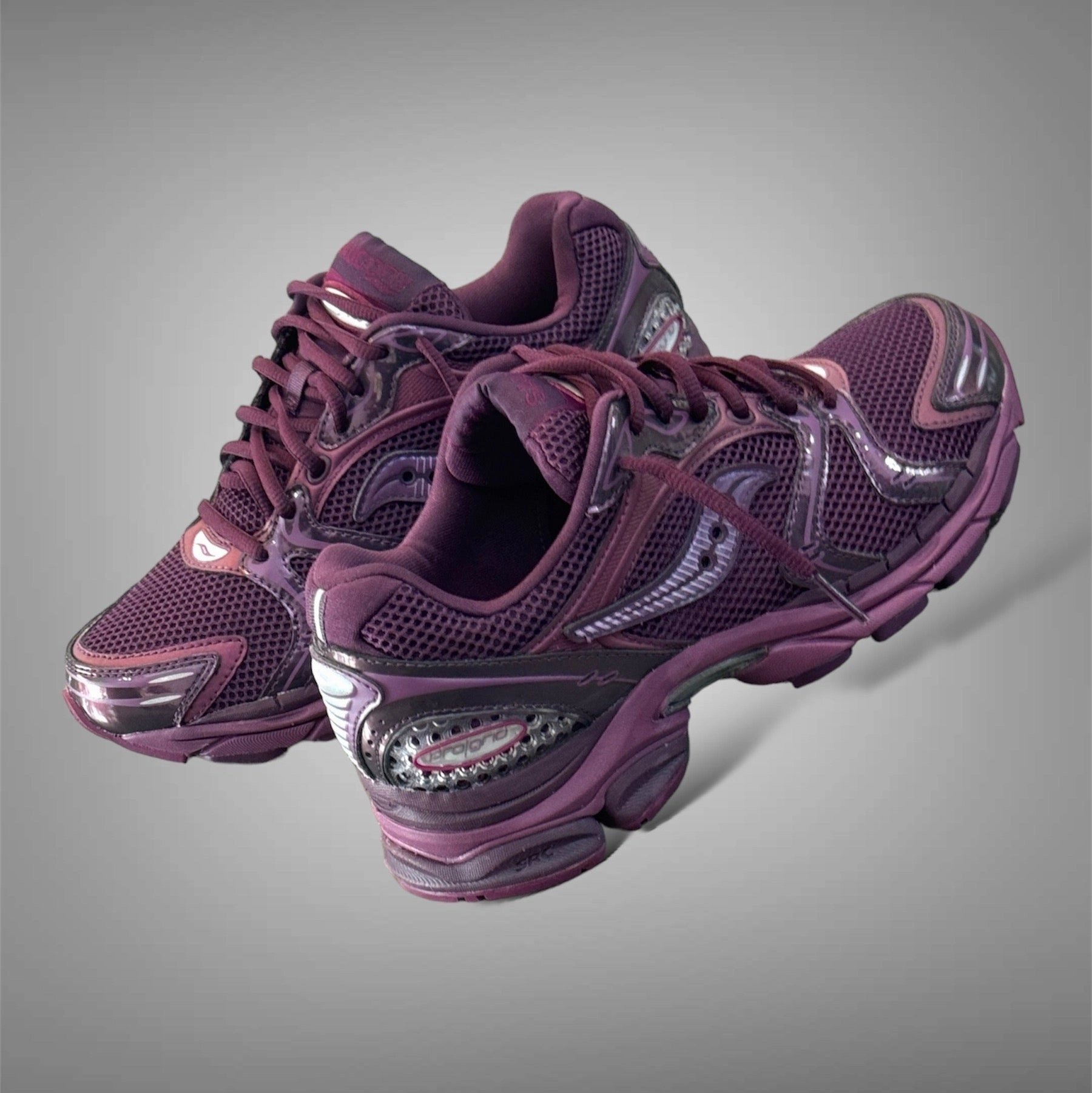 Shoes Saucony Saucony Womens Progrid Triumph 4 S60817-1 Purple