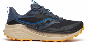 Shoes Saucony Saucony Xodus Ultra 3 Mens Trail Running Shoes - Black
