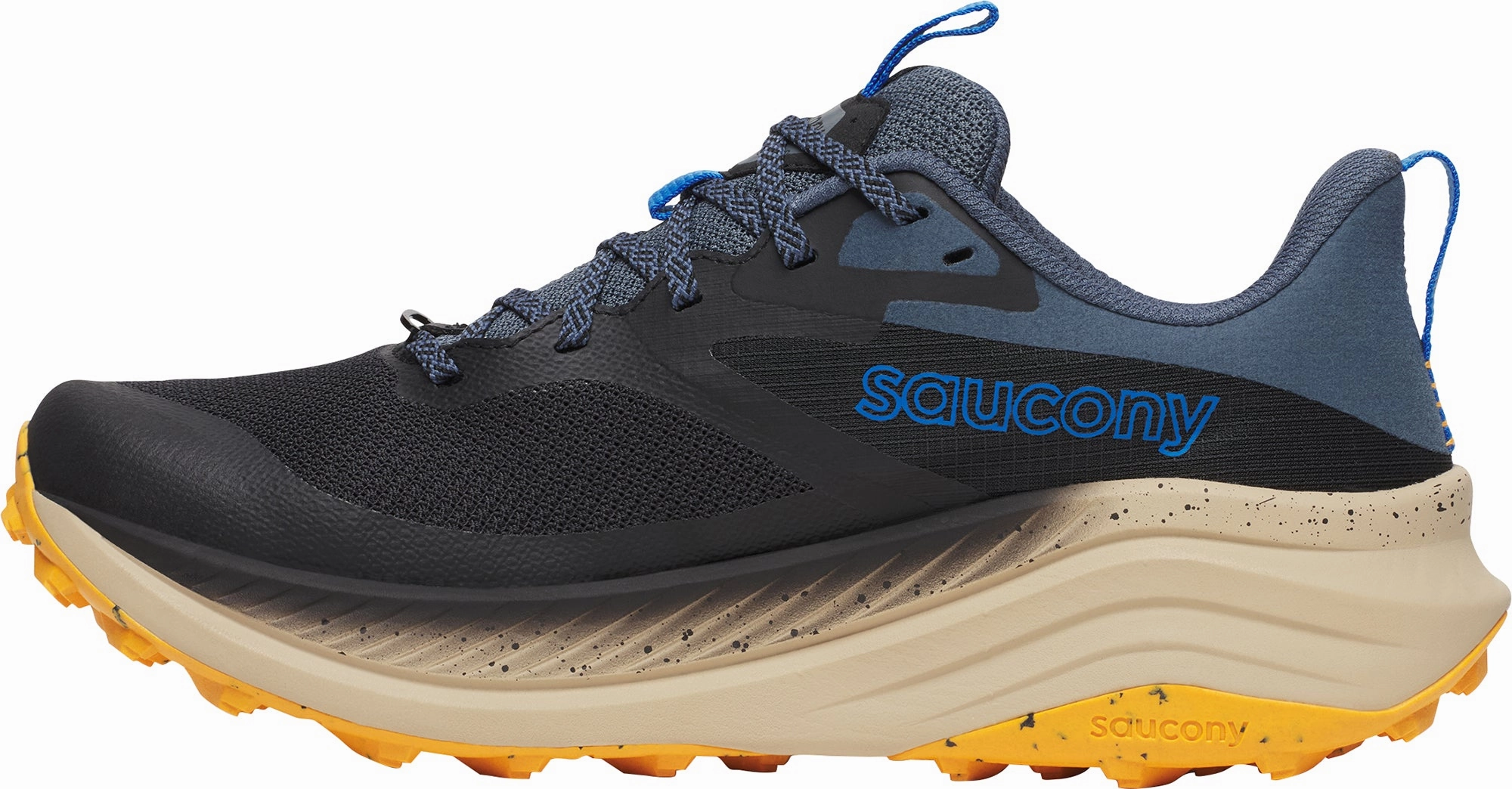 Shoes Saucony Saucony Xodus Ultra 3 Mens Trail Running Shoes - Black