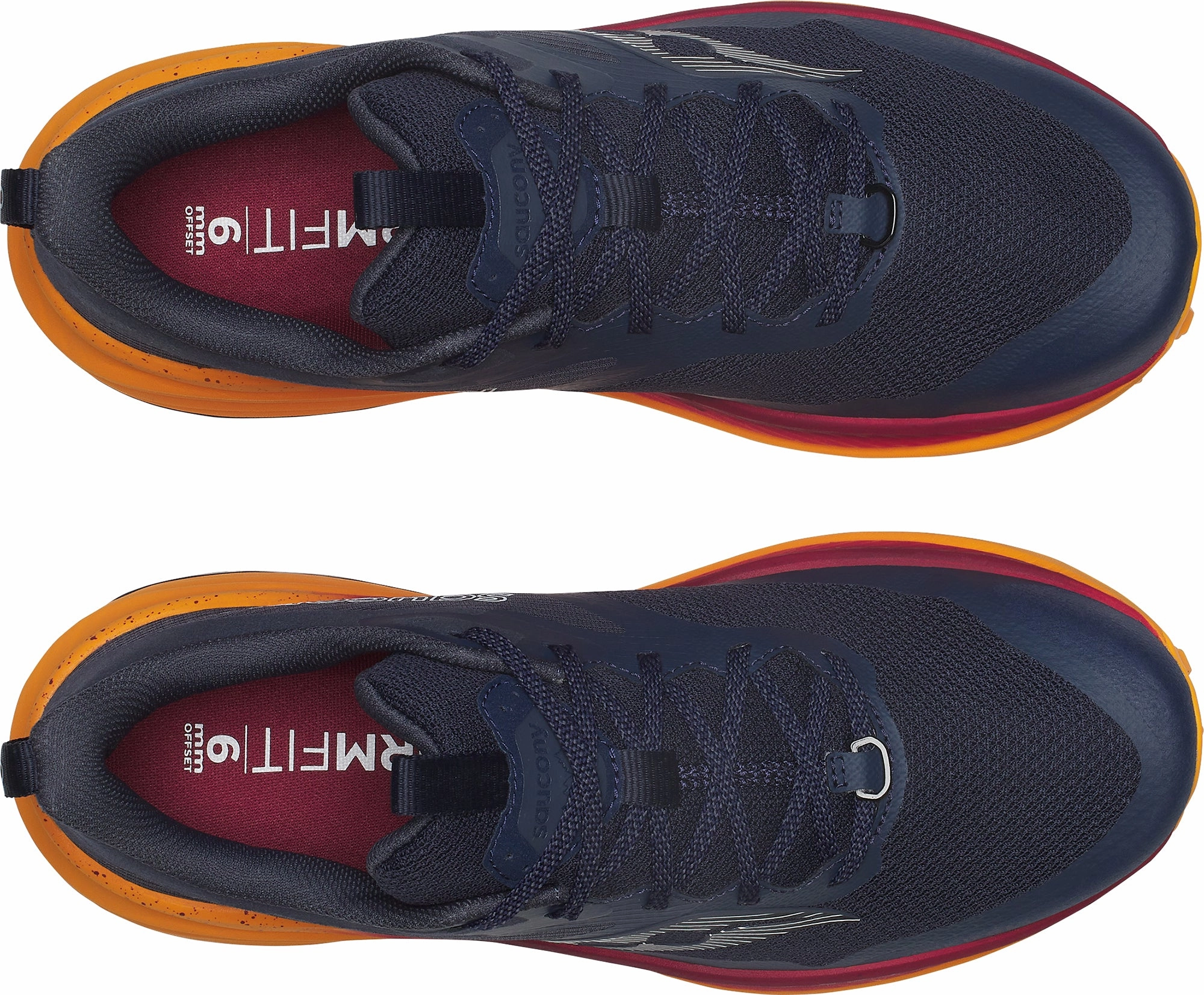Shoes Saucony Saucony Xodus Ultra 3 Mens Trail Running Shoes - Navy