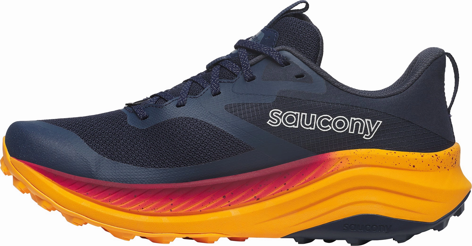 Shoes Saucony Saucony Xodus Ultra 3 Mens Trail Running Shoes - Navy