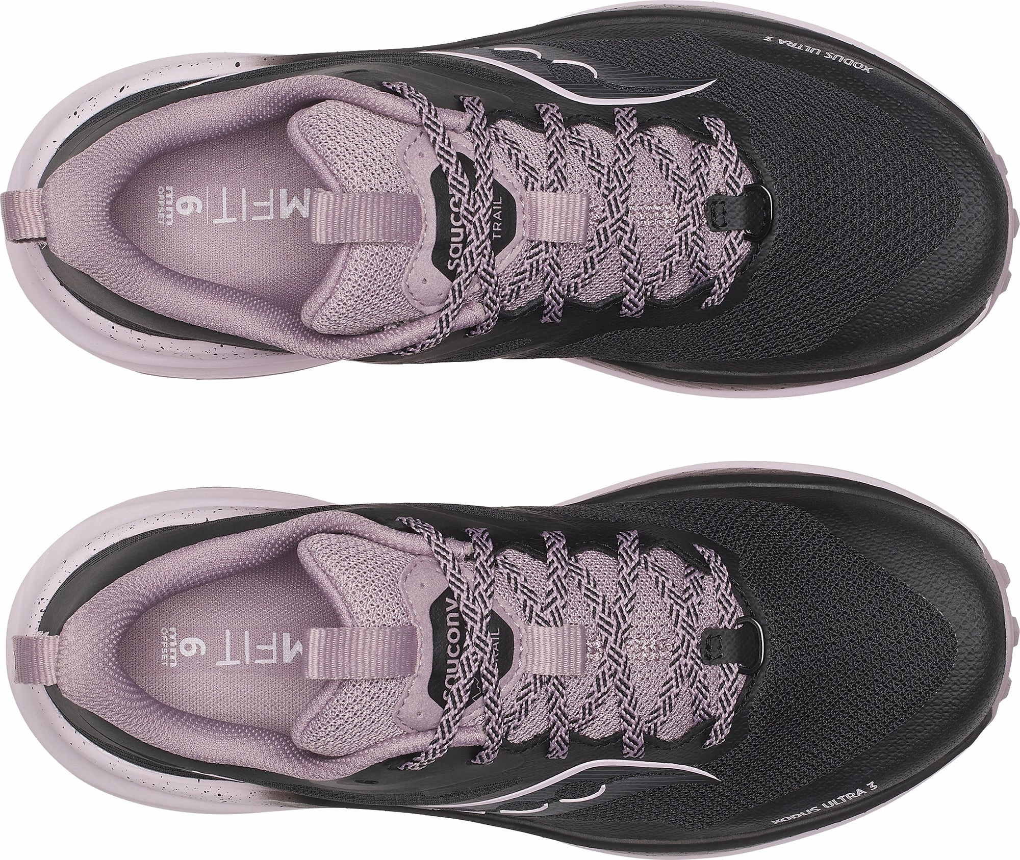 Shoes Saucony Saucony Xodus Ultra 3 Womens Trail Running Shoes - Black