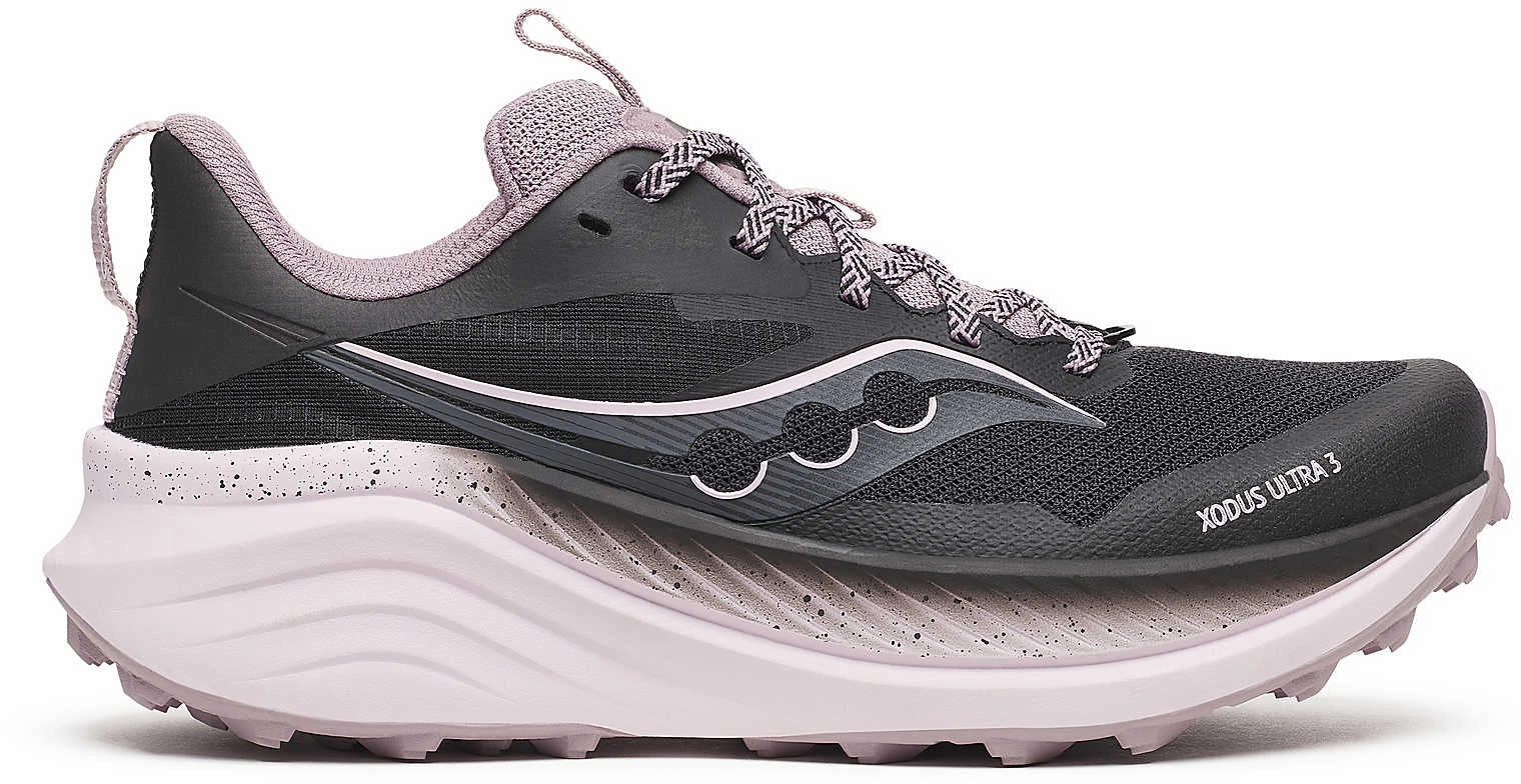 Shoes Saucony Saucony Xodus Ultra 3 Womens Trail Running Shoes - Black
