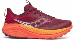 Shoes Saucony Saucony Xodus Ultra 3 Womens Trail Running Shoes - Red