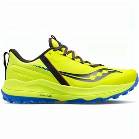 Shoes Saucony Saucony Xodus Ultra Mens Trail Running Shoes - Yellow
