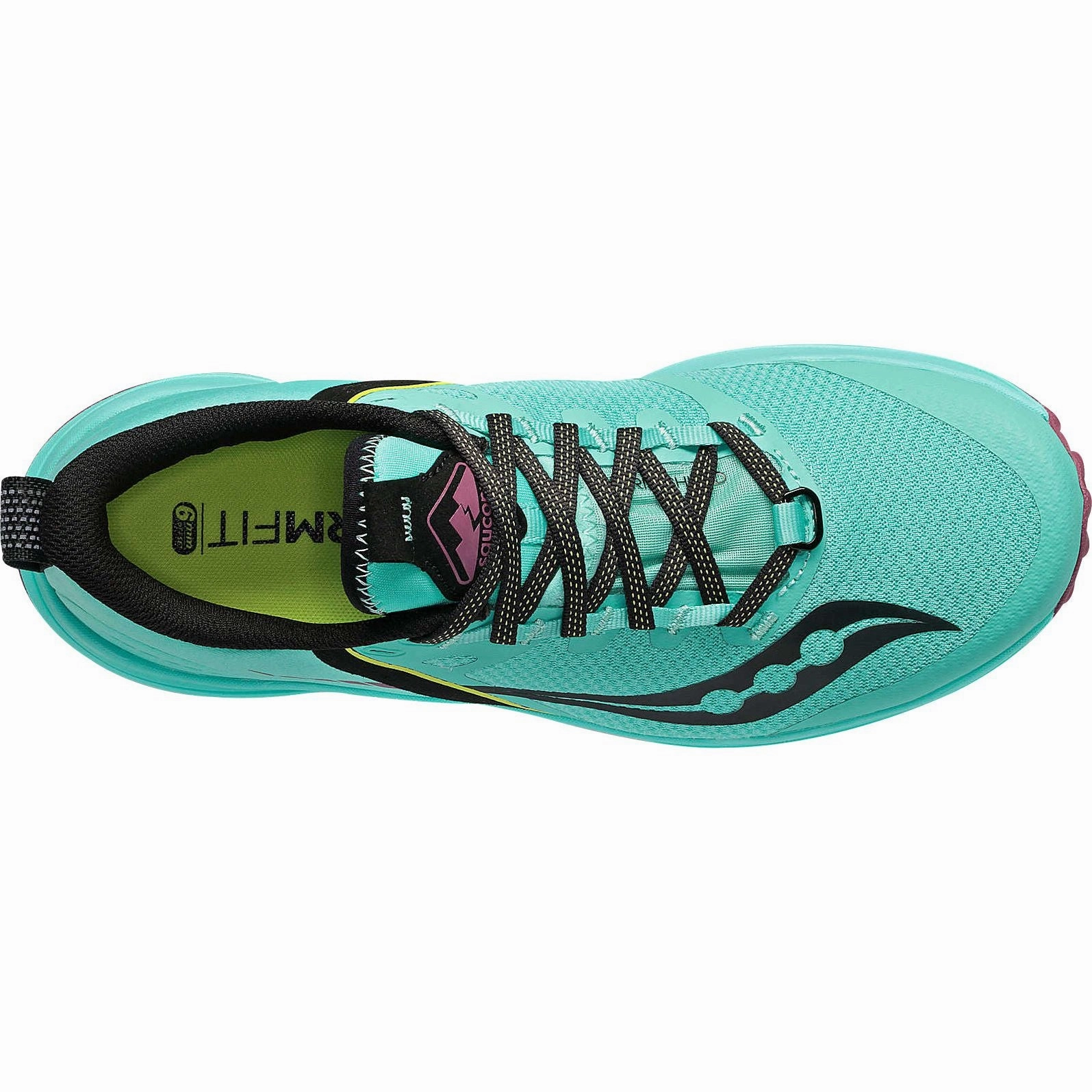 Shoes Saucony Saucony Xodus Ultra Womens Trail Running Shoes - Green