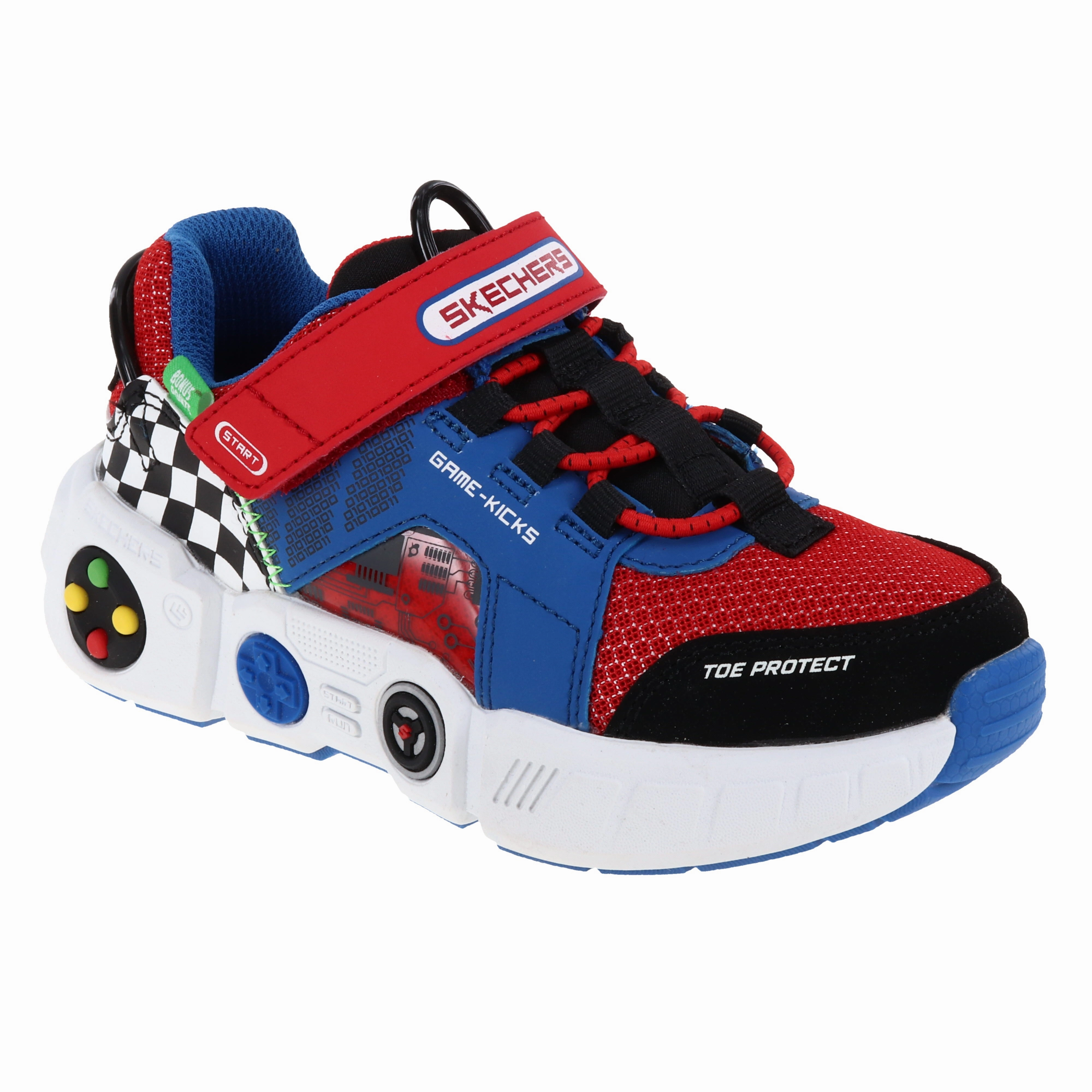 Shoes Skechers Kids' Game Kicks - Gametronix