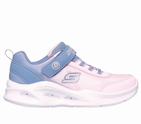 Shoes Skechers Kids' S-Lights: Sola Glow - Ombre Deluxe