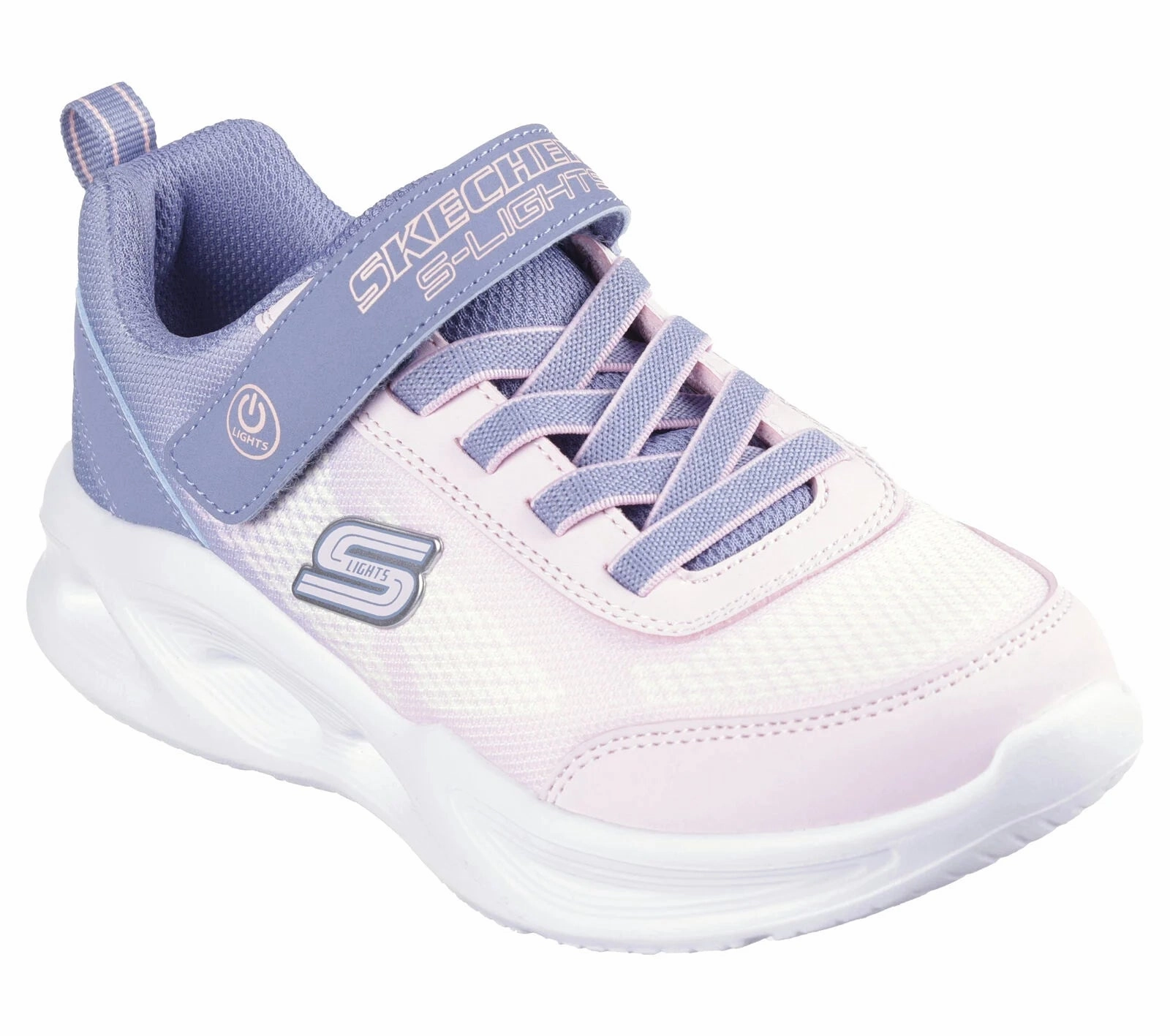 Shoes Skechers Kids' S-Lights: Sola Glow - Ombre Deluxe