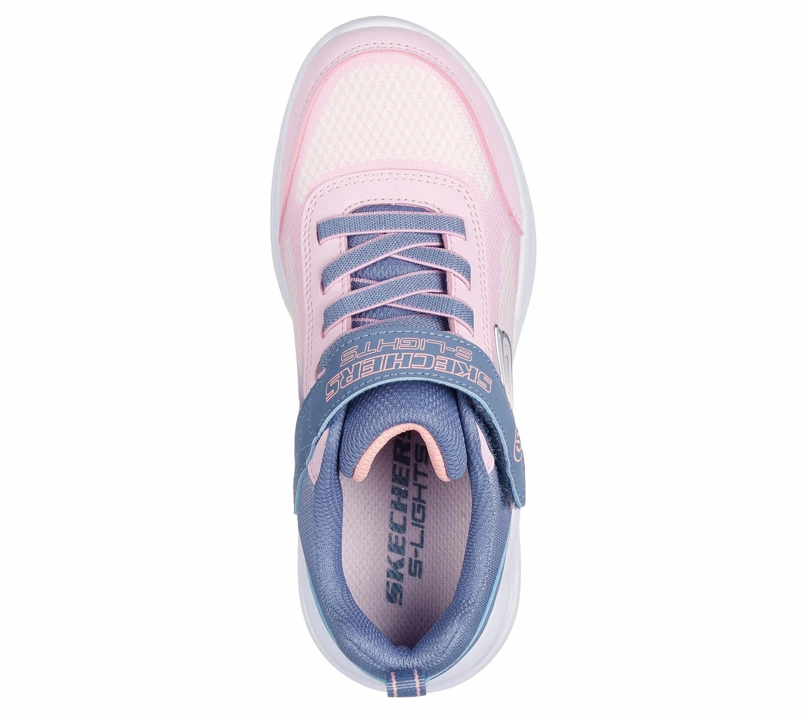 Shoes Skechers Kids' S-Lights: Sola Glow - Ombre Deluxe