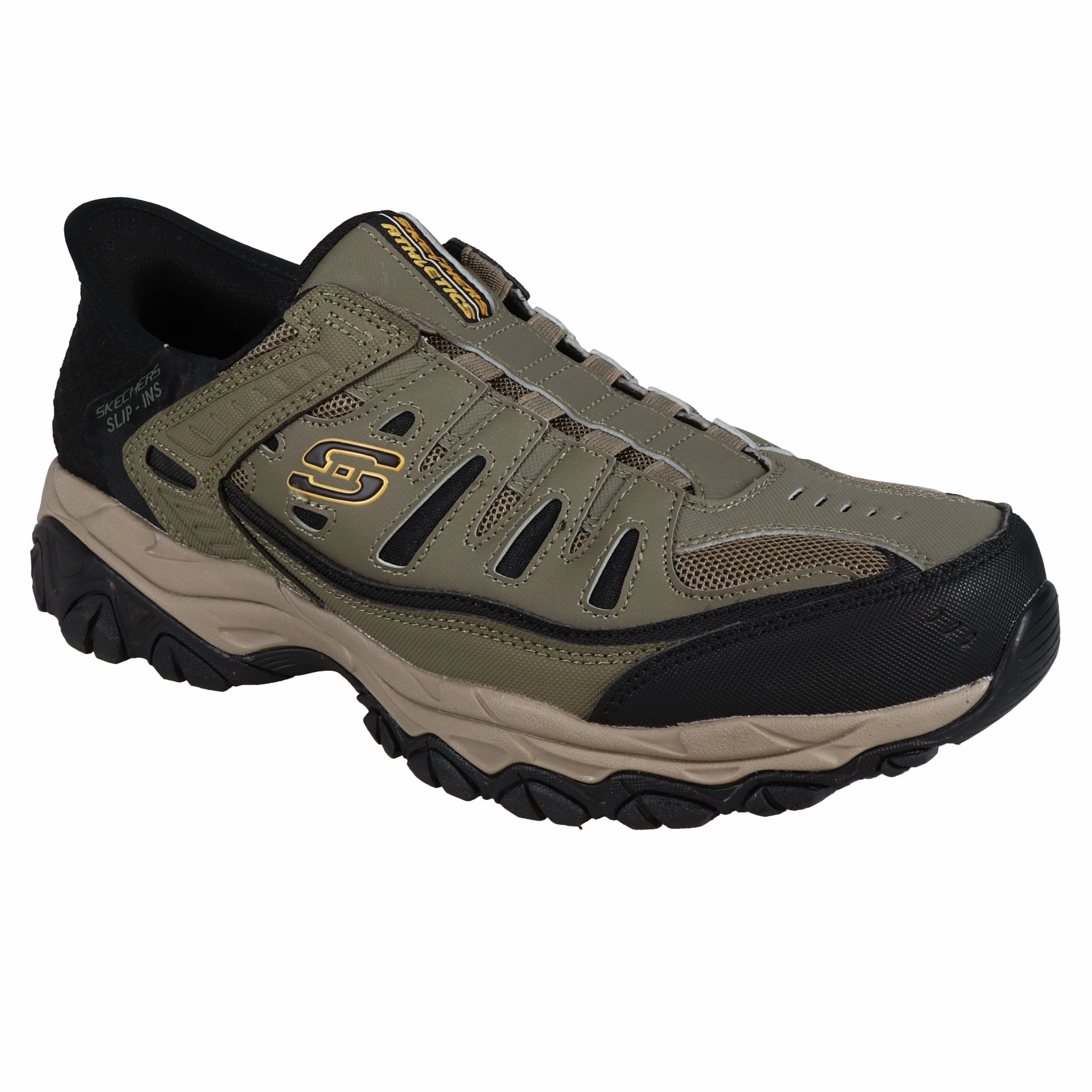 Shoes Skechers Men's Slip-Ins: After Burn - Ridgeburn