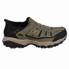 Shoes Skechers Men's Slip-Ins: After Burn - Ridgeburn