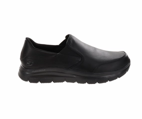 Shoes Skechers Men's Slip Resistant Work Relaxed Fit: Flex Advantage - Bronwood
