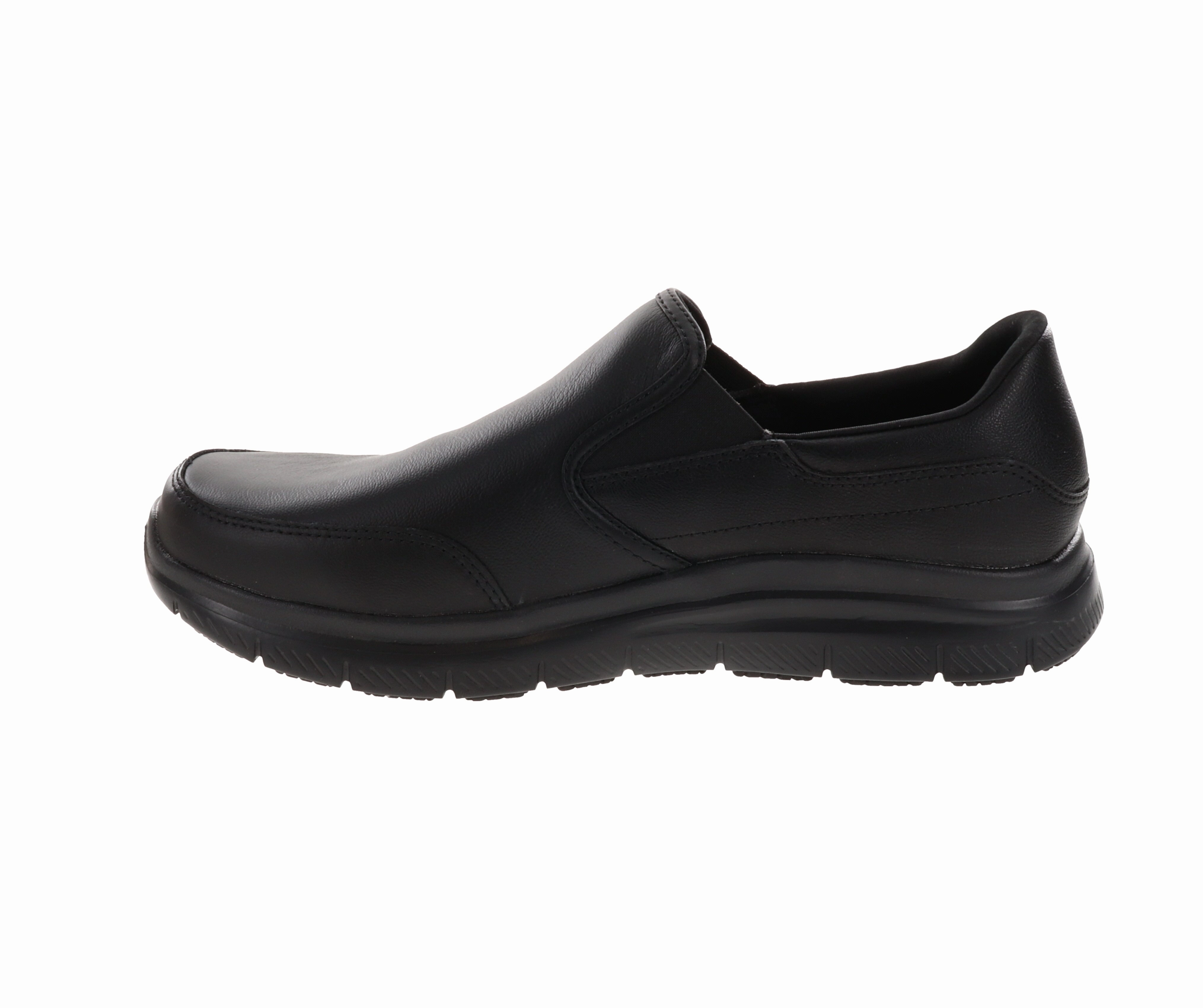 Shoes Skechers Men's Slip Resistant Work Relaxed Fit: Flex Advantage - Bronwood
