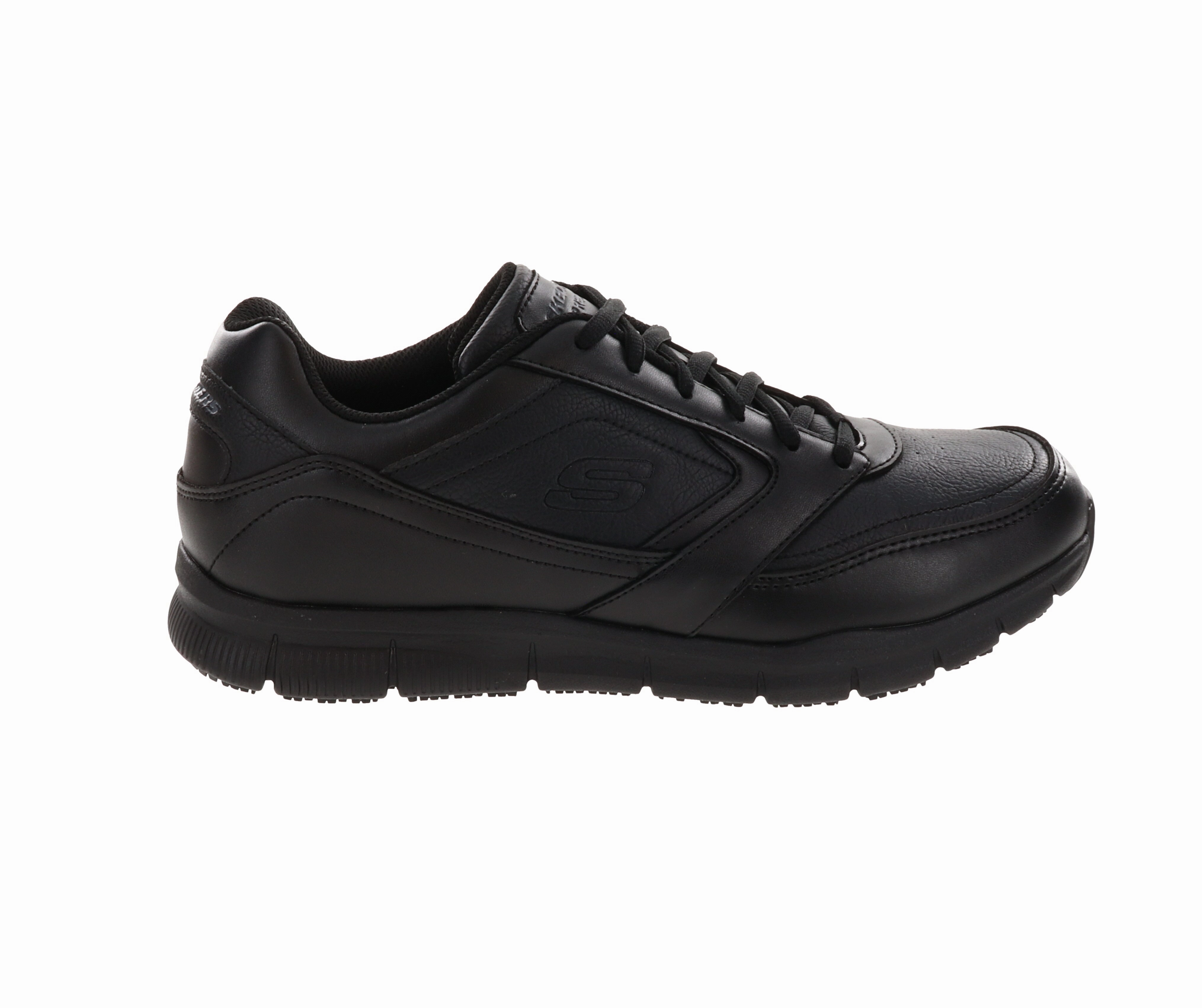Shoes Skechers Men's Slip Resistant Work Relaxed Fit: Nampa