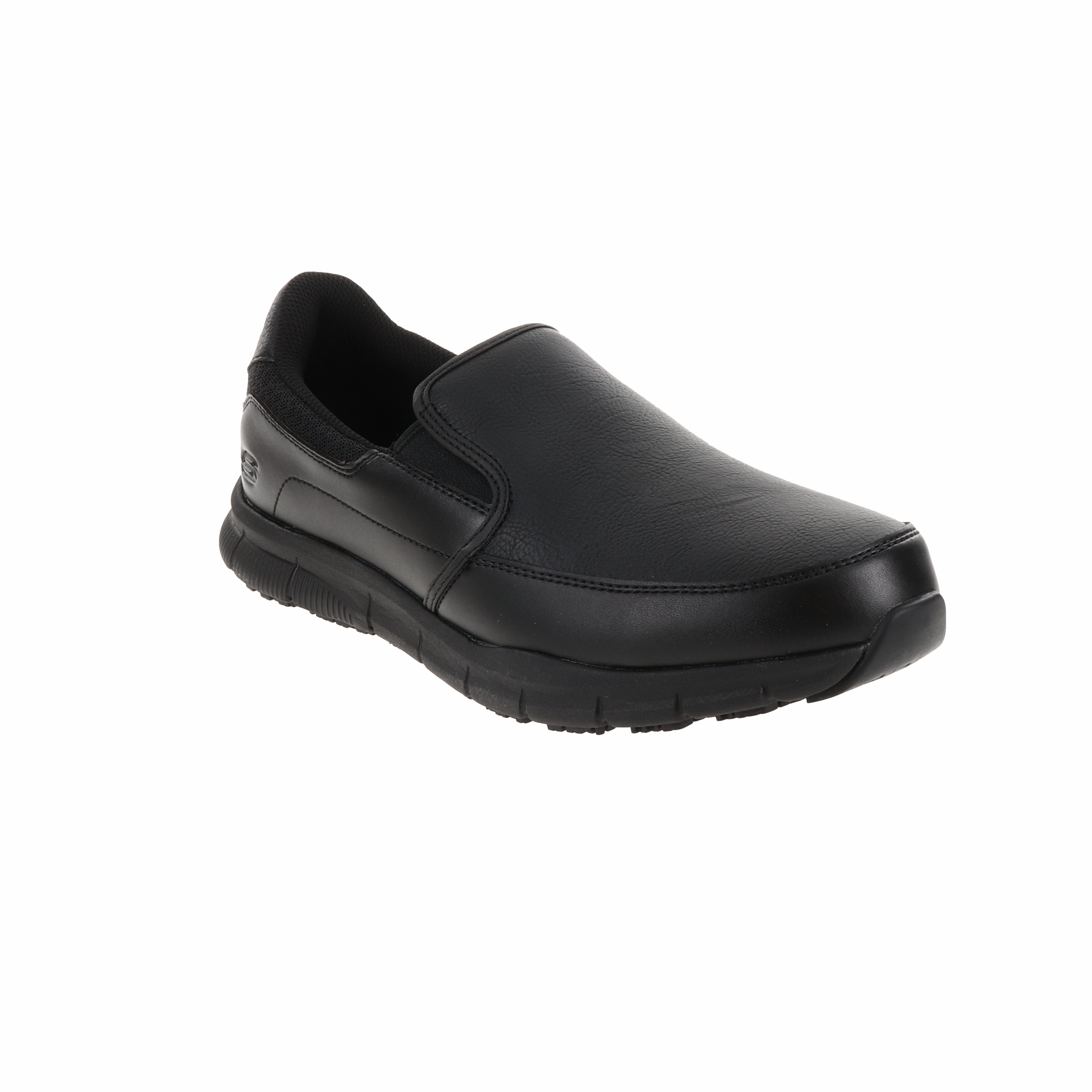 Shoes Skechers Men's Slip Resistant Work Relaxed Fit: Nampa - Groton