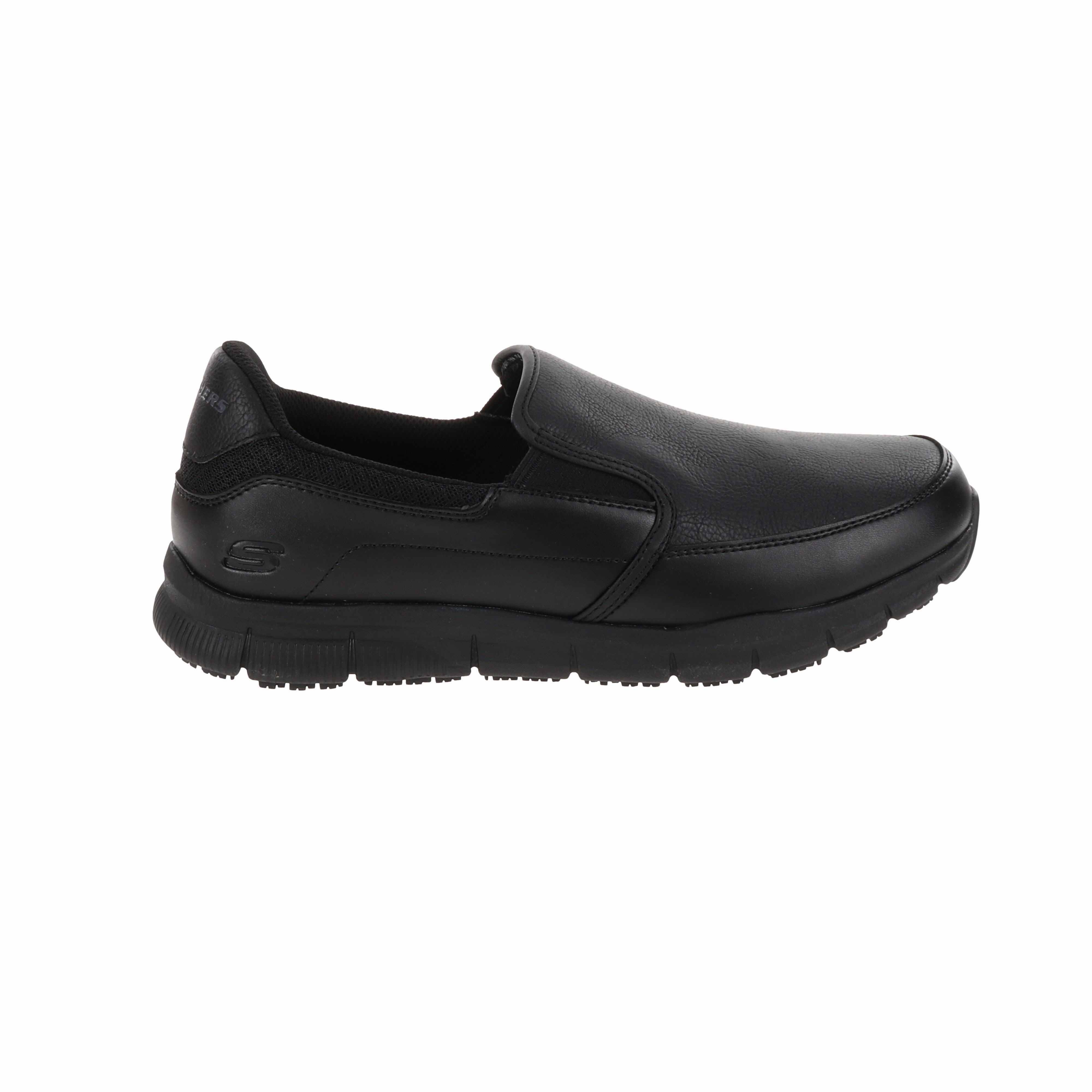 Shoes Skechers Men's Slip Resistant Work Relaxed Fit: Nampa - Groton