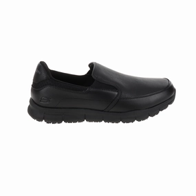 Shoes Skechers Men's Slip Resistant Work Relaxed Fit: Nampa - Groton