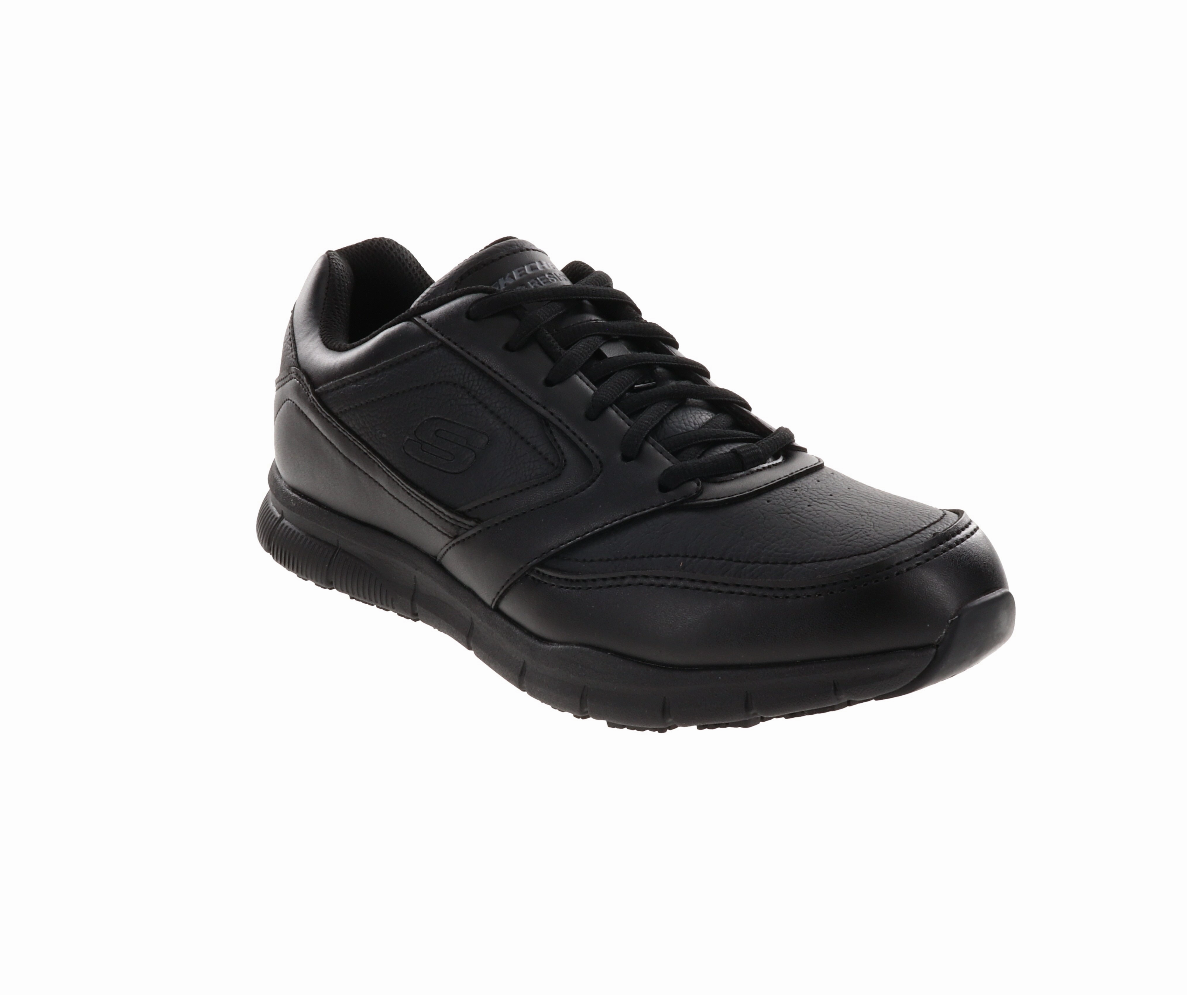 Shoes Skechers Men's Slip Resistant Work Relaxed Fit: Nampa