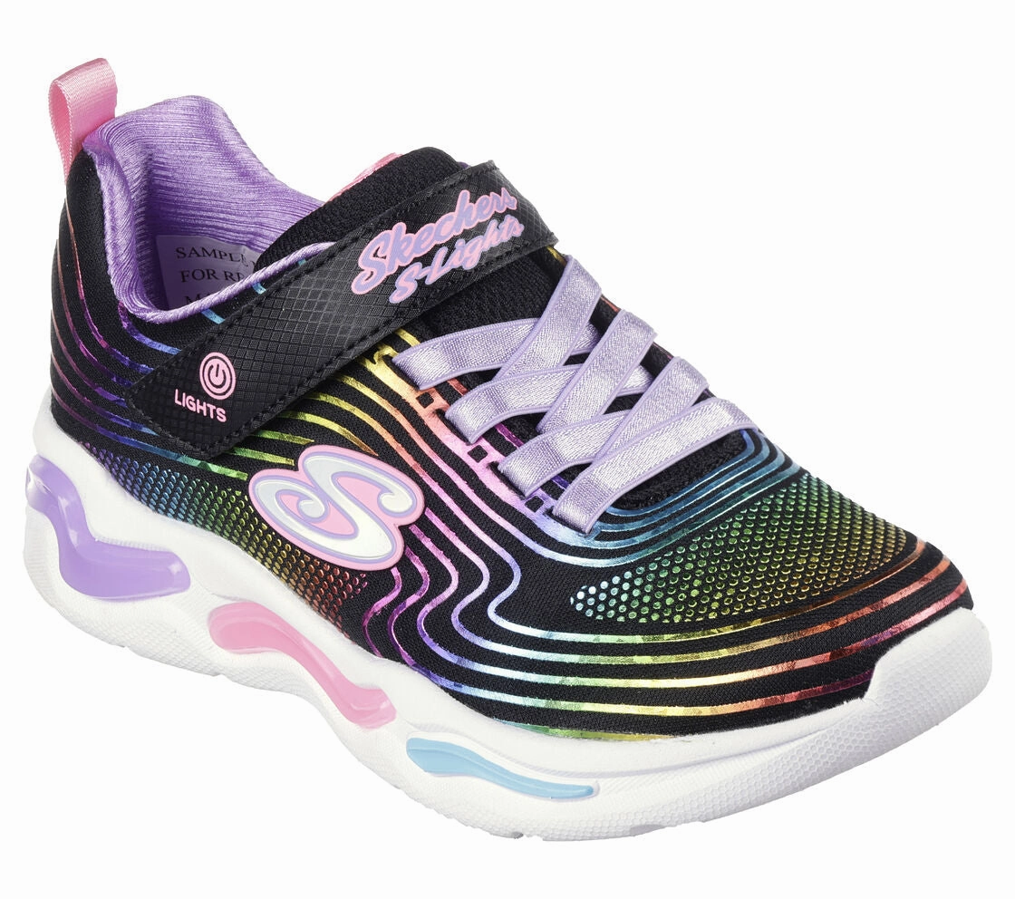 Shoes Skechers Toddlers' S Lights: Wavy Beams