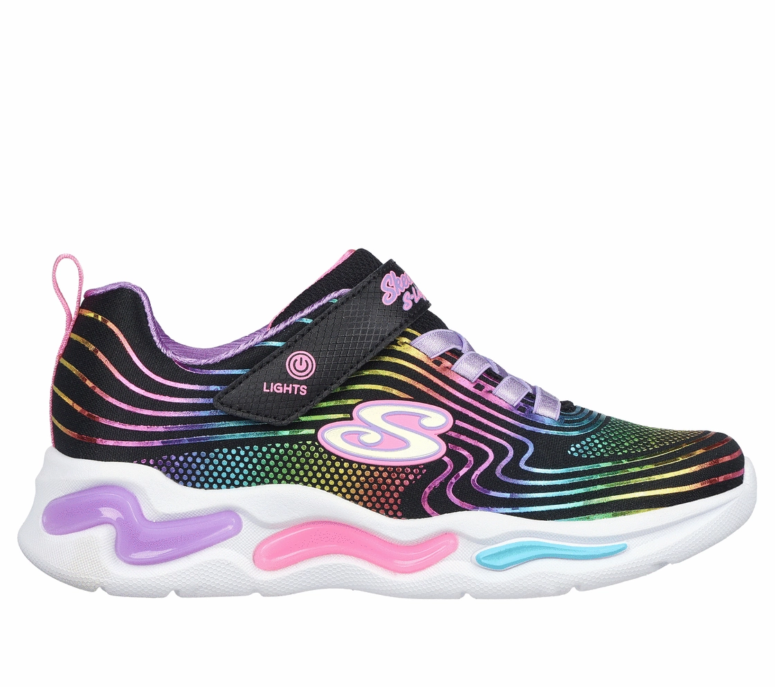 Shoes Skechers Toddlers' S Lights: Wavy Beams