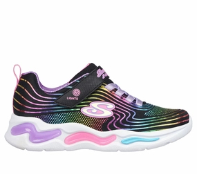 Shoes Skechers Toddlers' S Lights: Wavy Beams