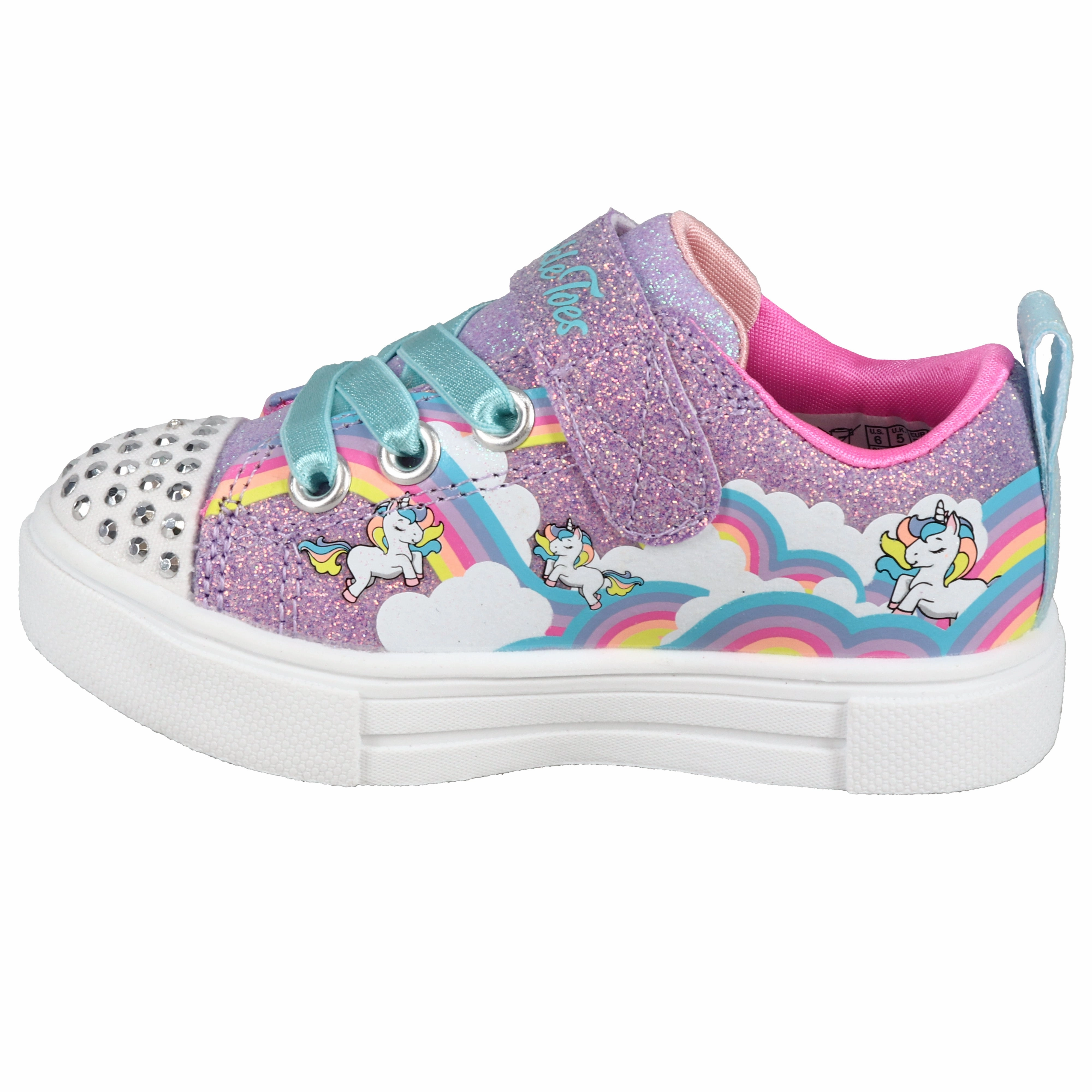 Shoes Skechers Toddlers' Twinkle Toes: Twinkle Sparks - Jumpin' Clouds