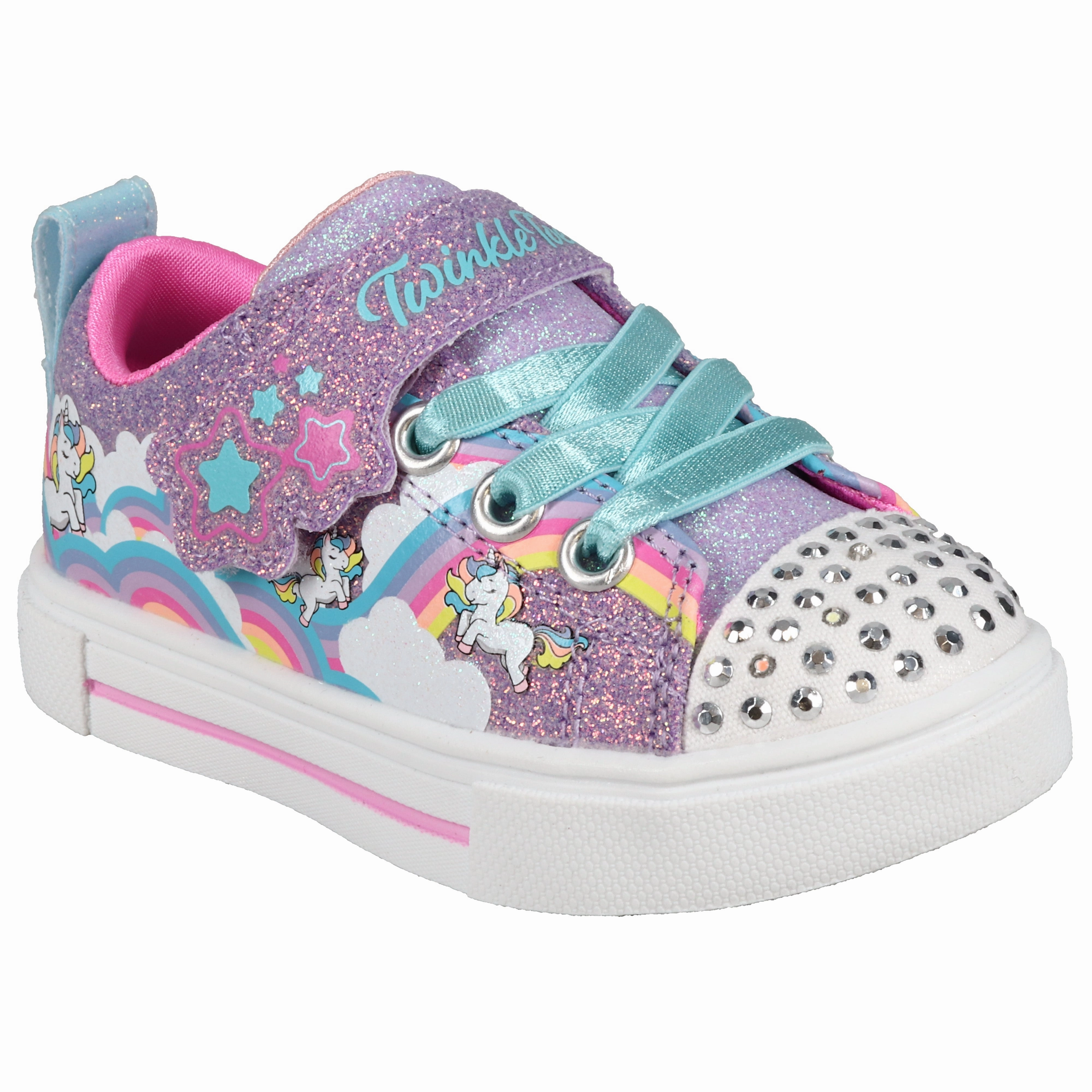 Shoes Skechers Toddlers' Twinkle Toes: Twinkle Sparks - Jumpin' Clouds