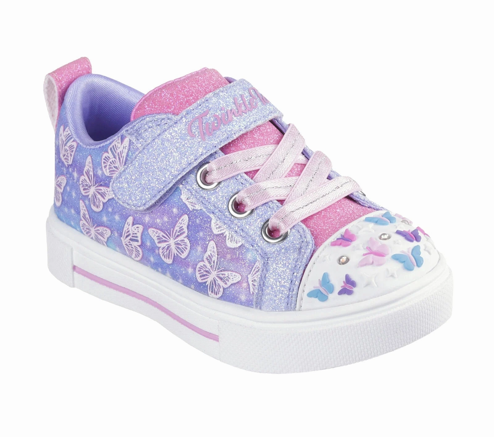 Shoes Skechers Toddlers' Twinkle Toes: Twinkle Sparks - Ombre Flutter