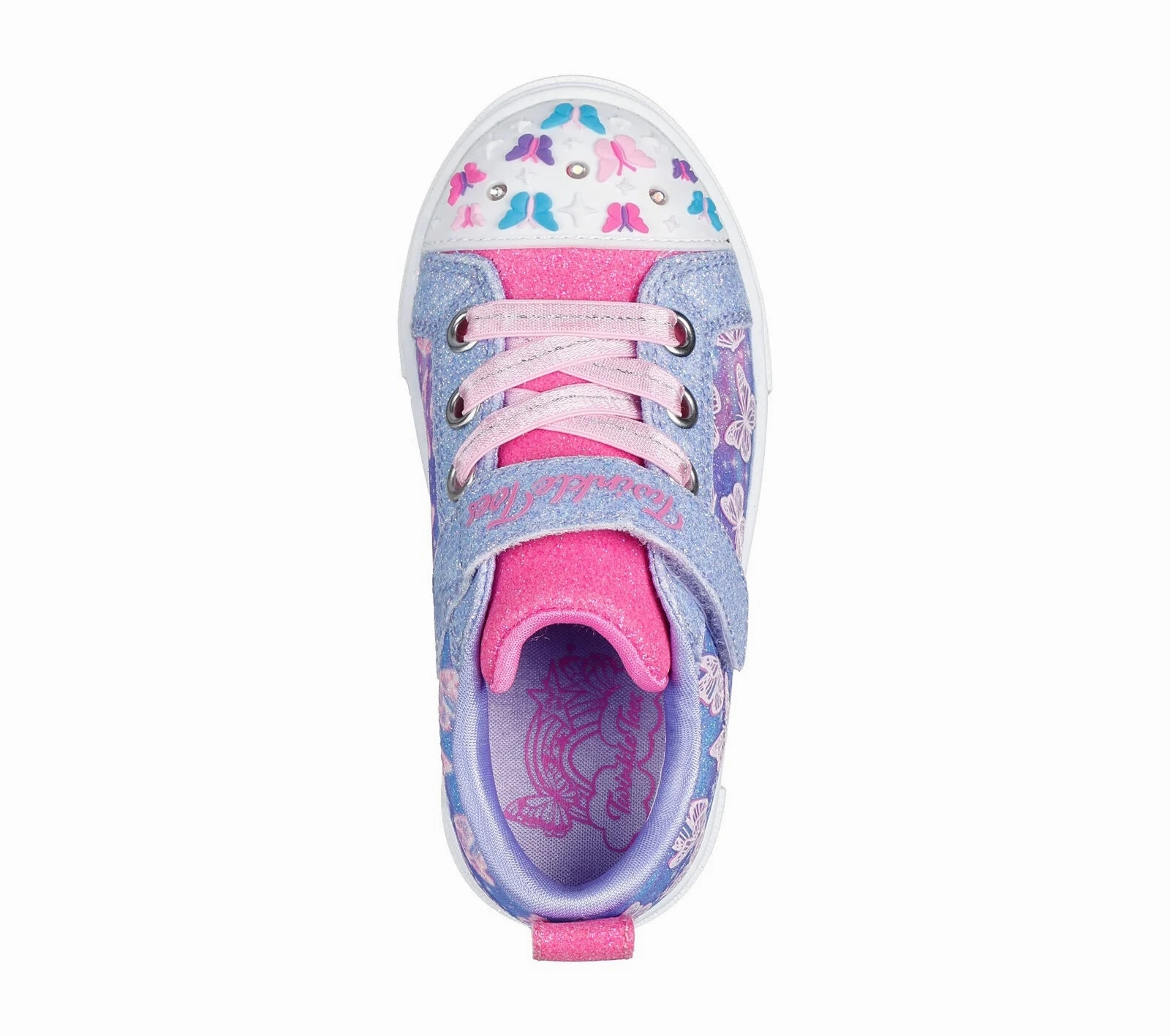 Shoes Skechers Toddlers' Twinkle Toes: Twinkle Sparks - Ombre Flutter
