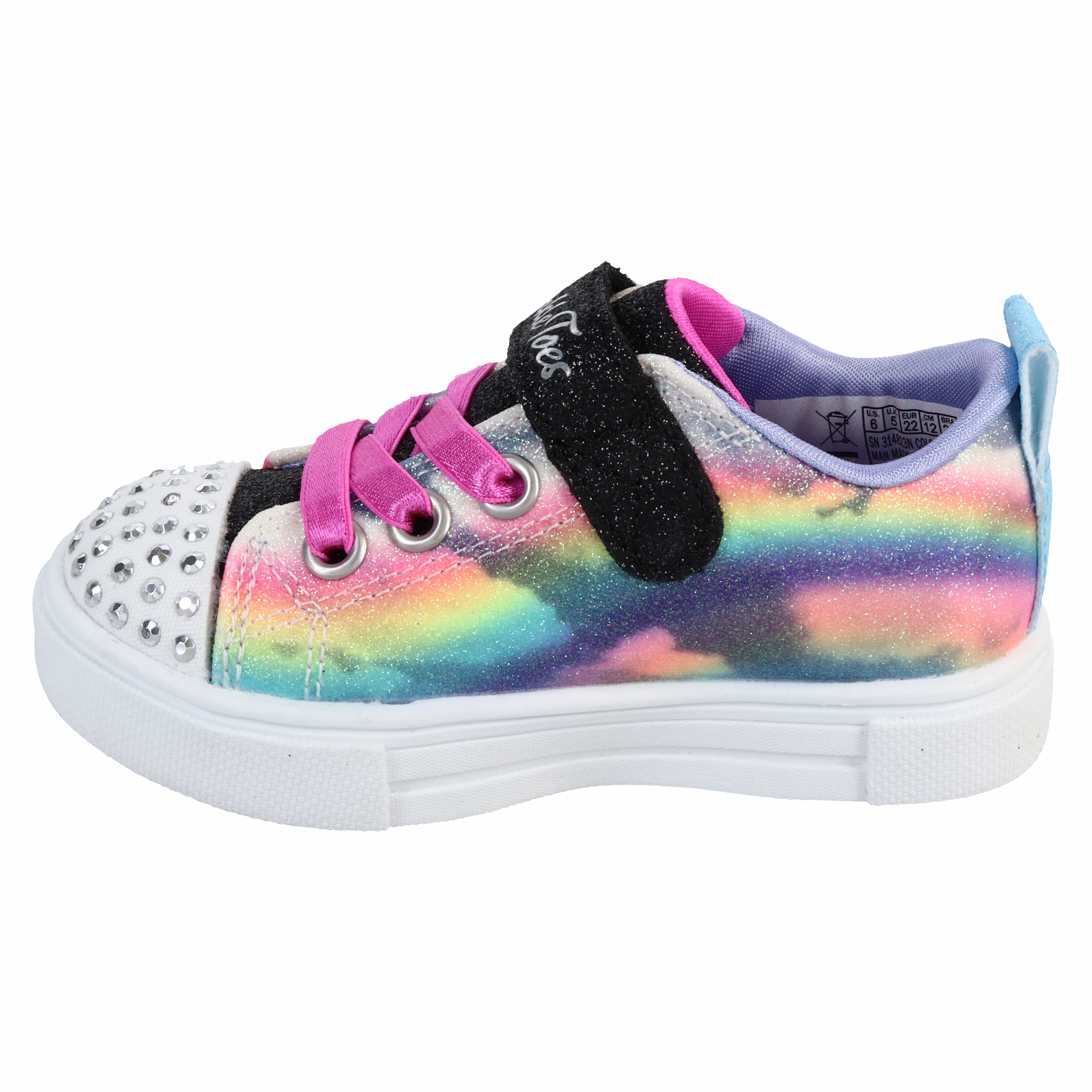 Shoes Skechers Toddlers' Twinkle Toes: Twinkle Sparks - Ombre Love