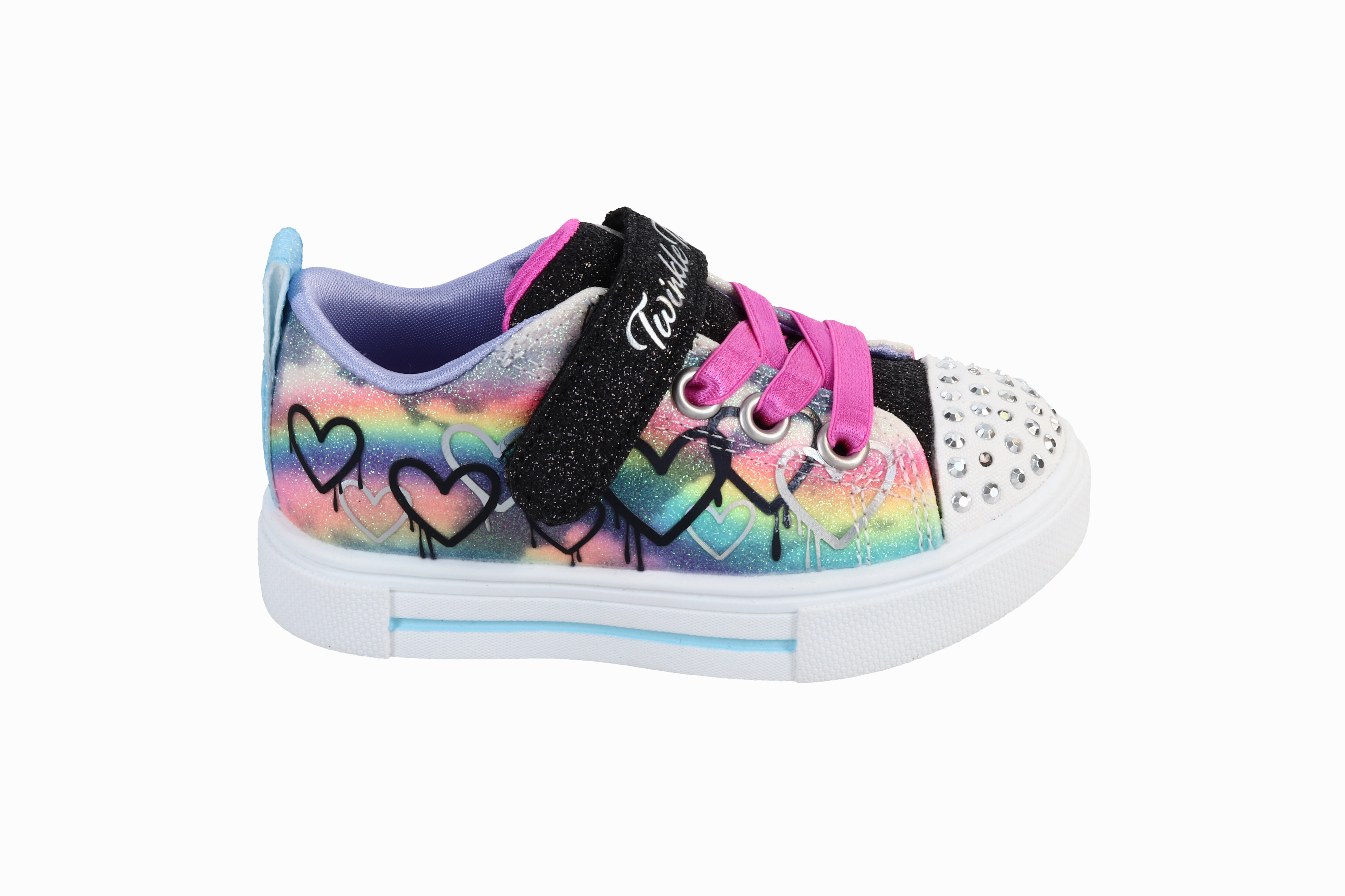 Shoes Skechers Toddlers' Twinkle Toes: Twinkle Sparks - Ombre Love