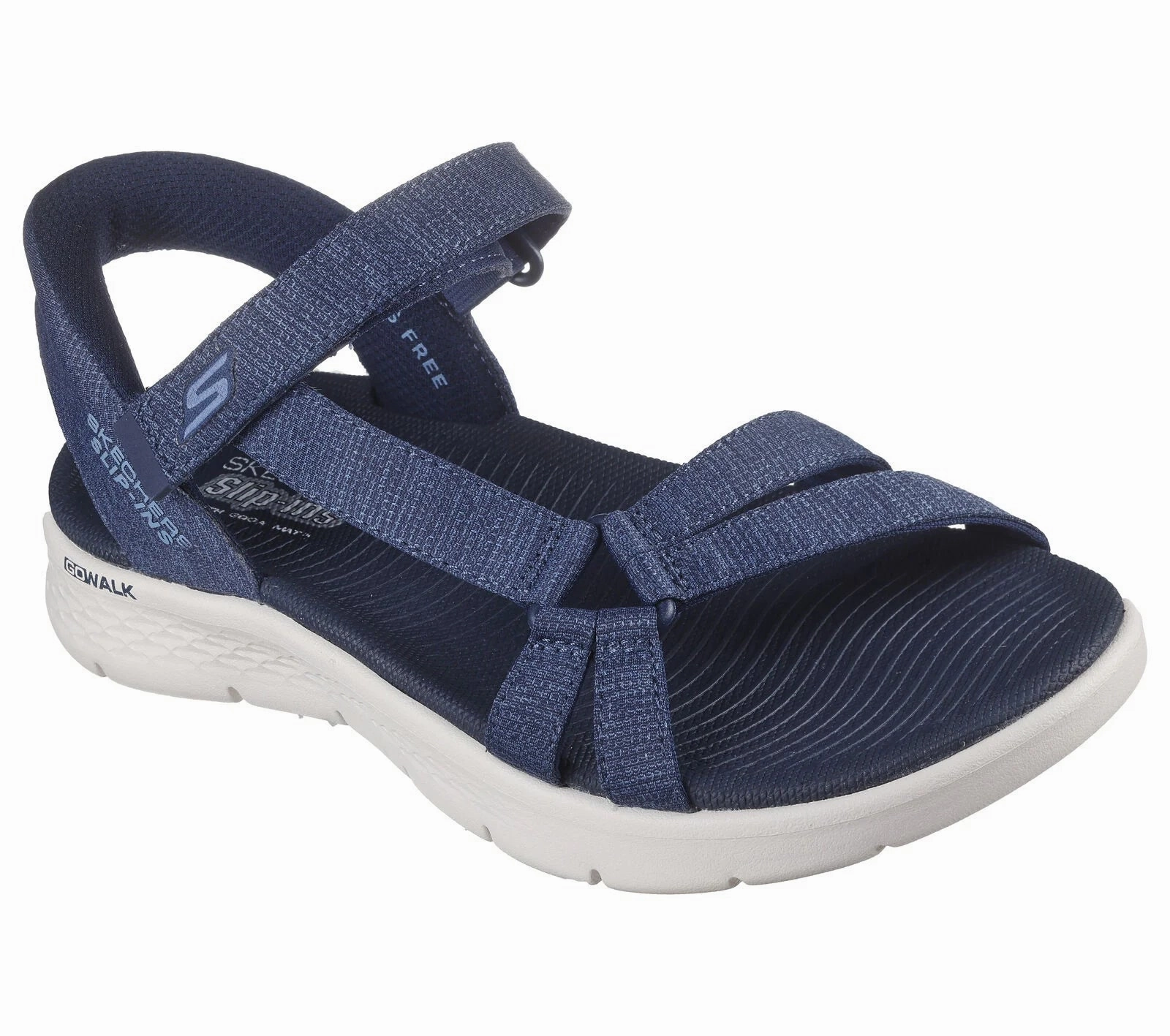 Shoes Skechers Women's Slip-Ins: GOwalk Flex Sandal - Illuminate