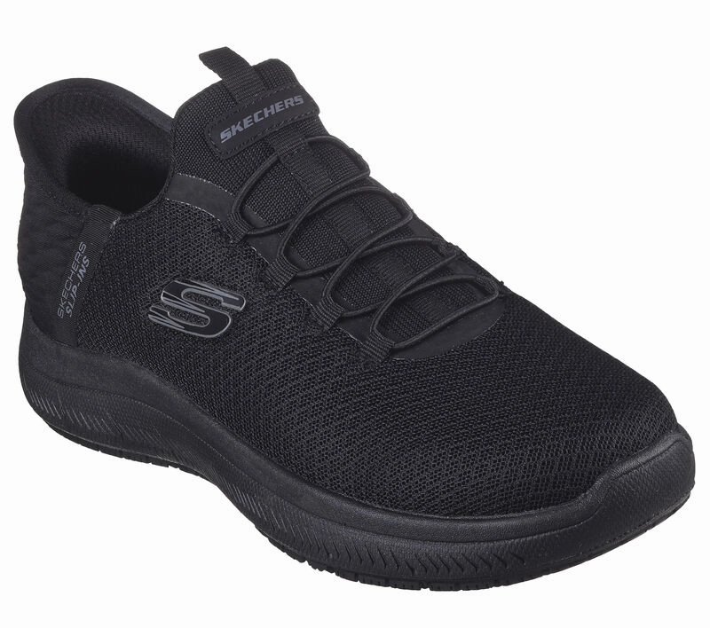 Shoes Skechers Women's Slip Resistant Slip-ins Work: Summits - Enslee