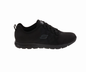 Shoes Skechers Women's Slip Resistant Work Relaxed Fit: Ghenter - Srelt