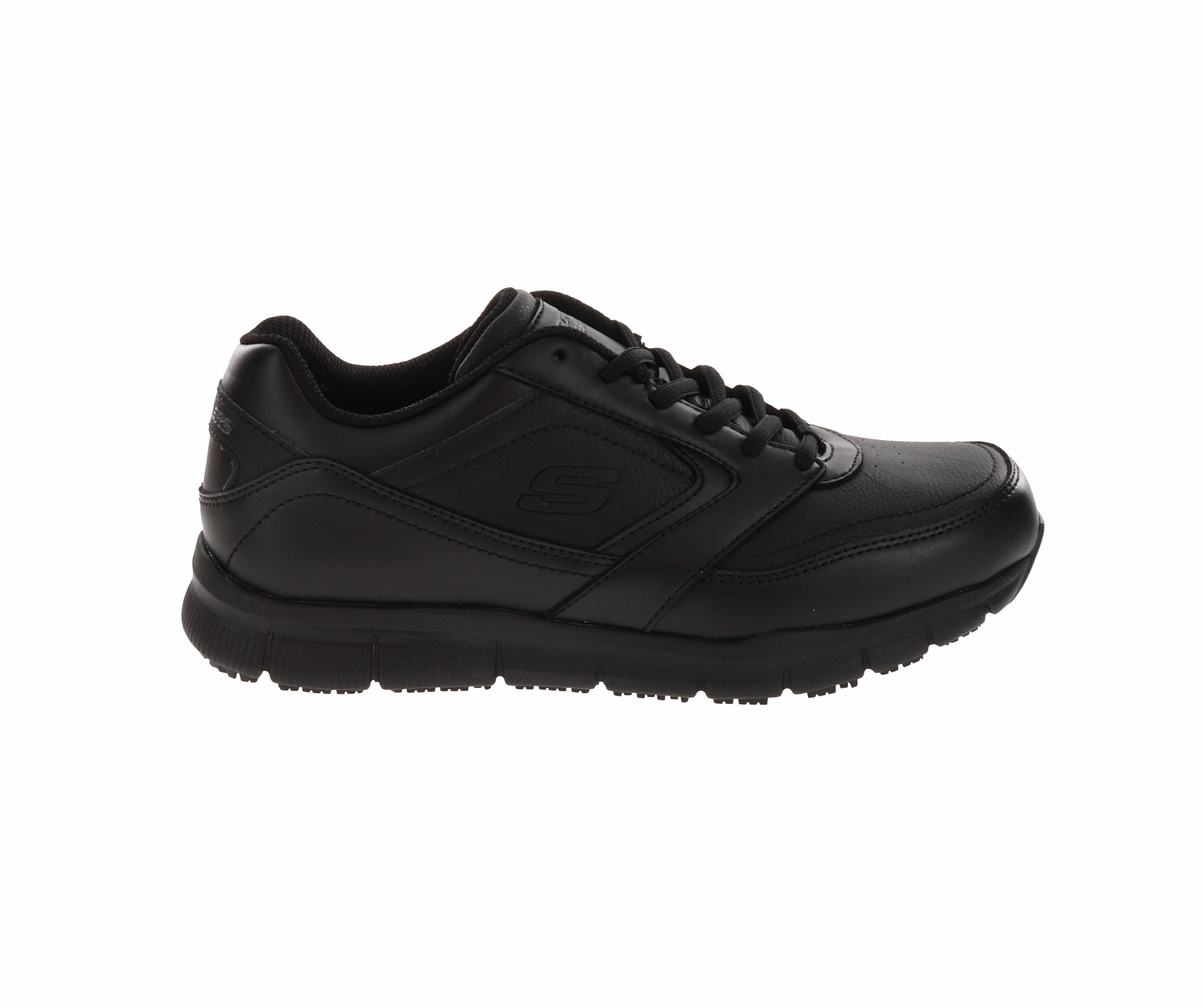 Shoes Skechers Women's Slip Resistant Work Relaxed Fit: Nampa - Wyola