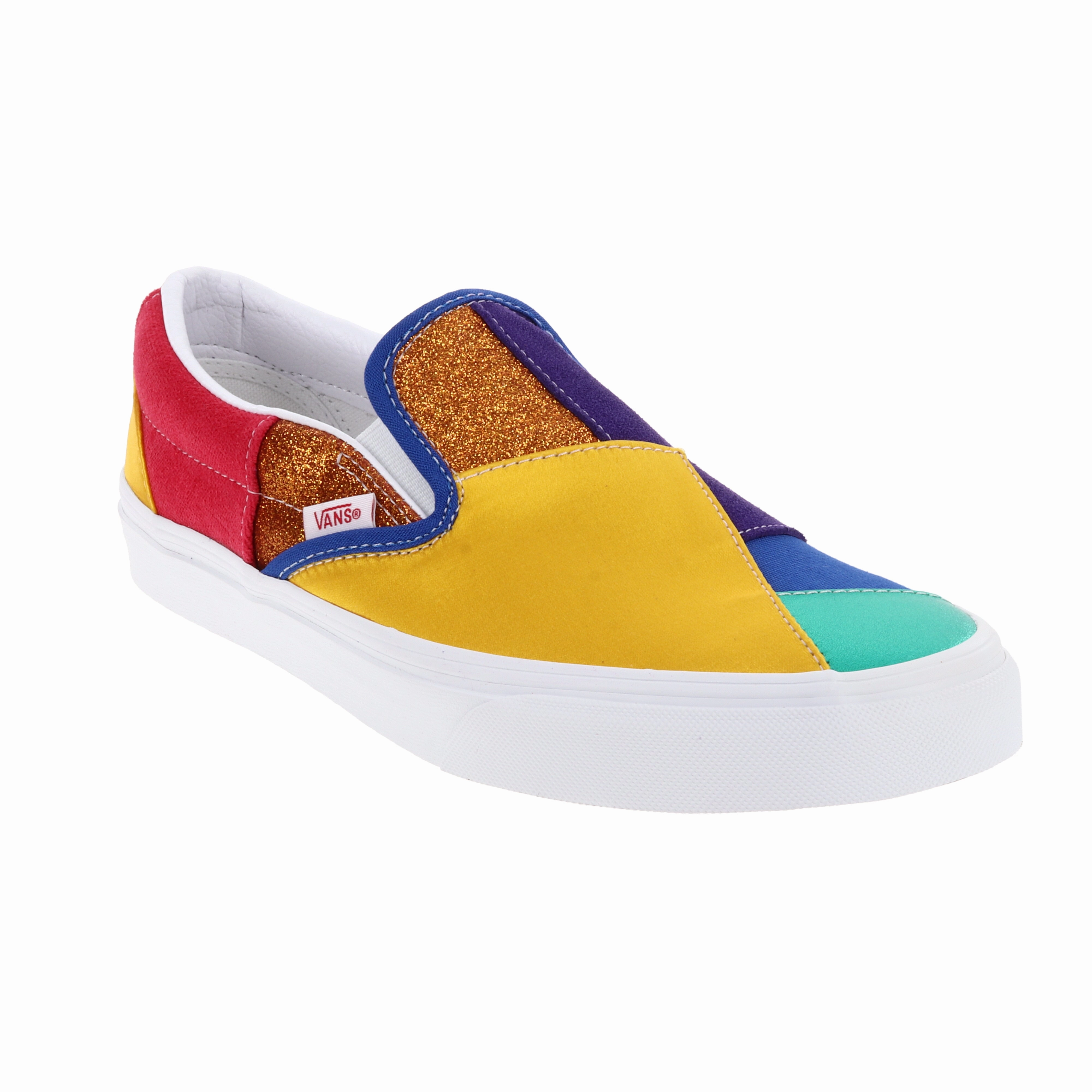 Shoes Vans Adult "Pride" Patchwork Classic Slip On
