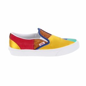 Shoes Vans Adult "Pride" Patchwork Classic Slip On