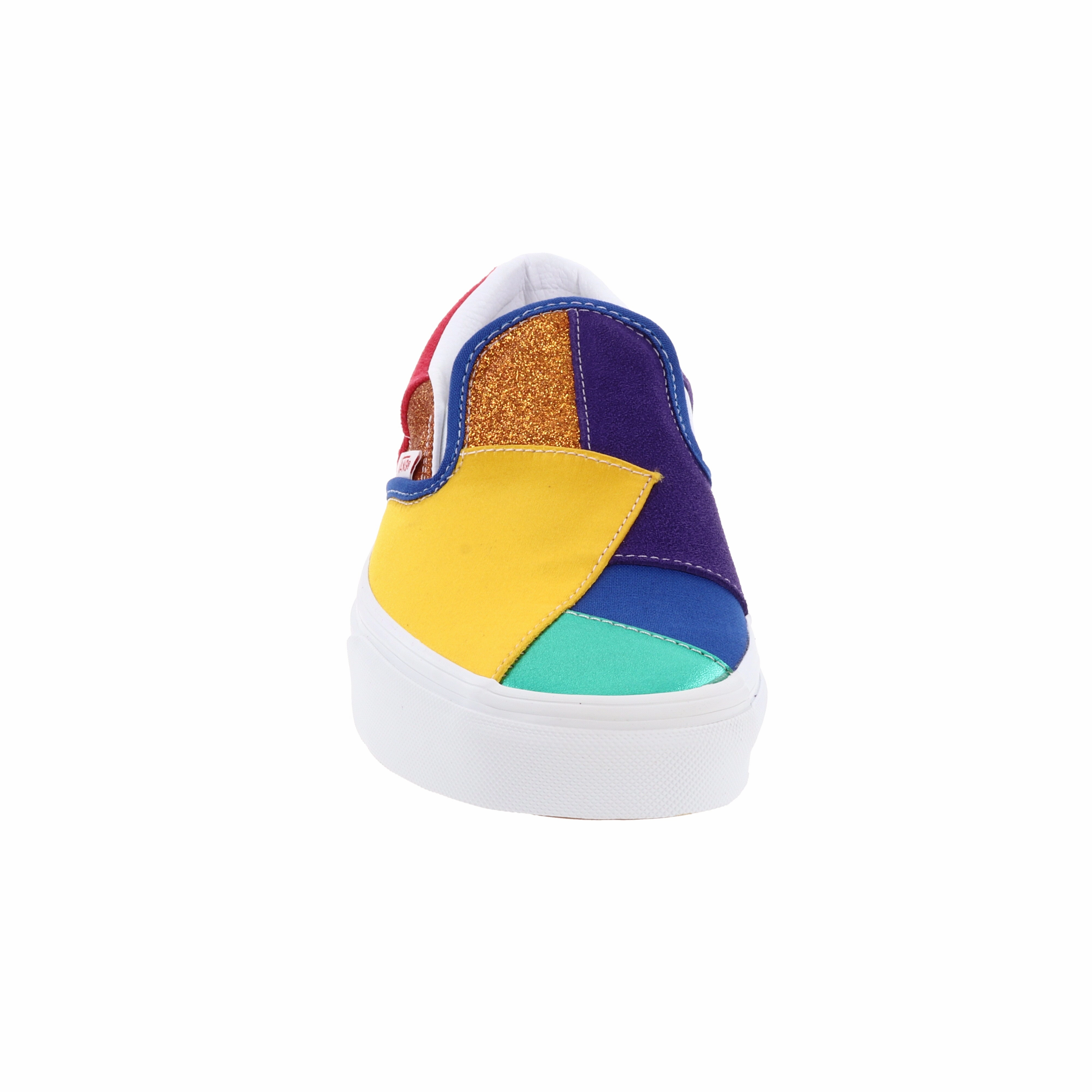 Shoes Vans Adult "Pride" Patchwork Classic Slip On