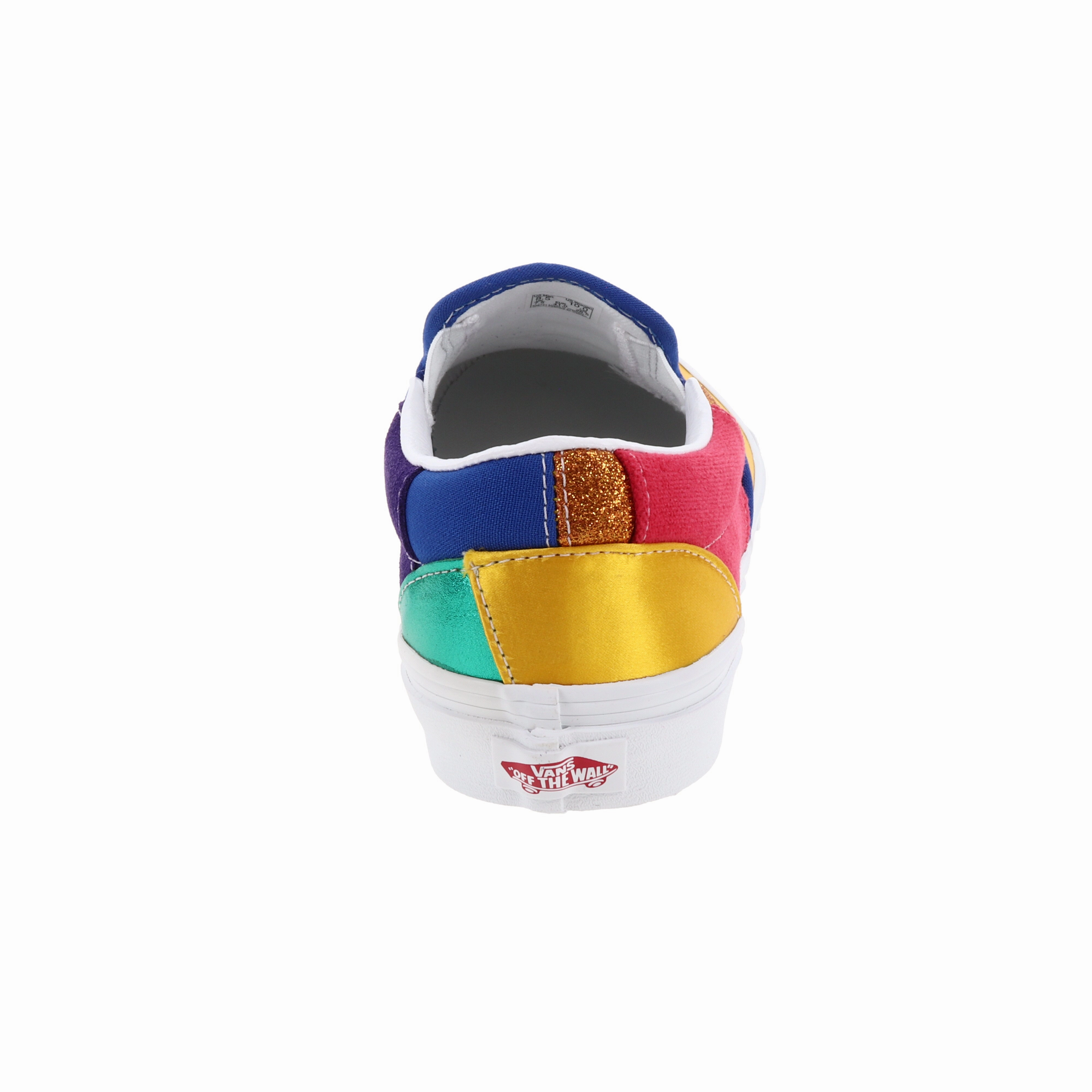 Shoes Vans Adult "Pride" Patchwork Classic Slip On
