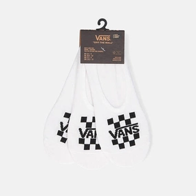 Shoes Vans Men's Classic Canoodle No-Show Socks (3 Pack)
