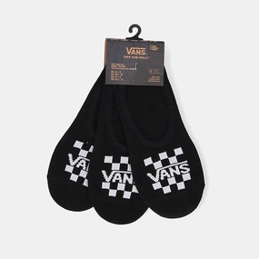 Shoes Vans Men's Classic Canoodle No-Show Socks (3 Pack)