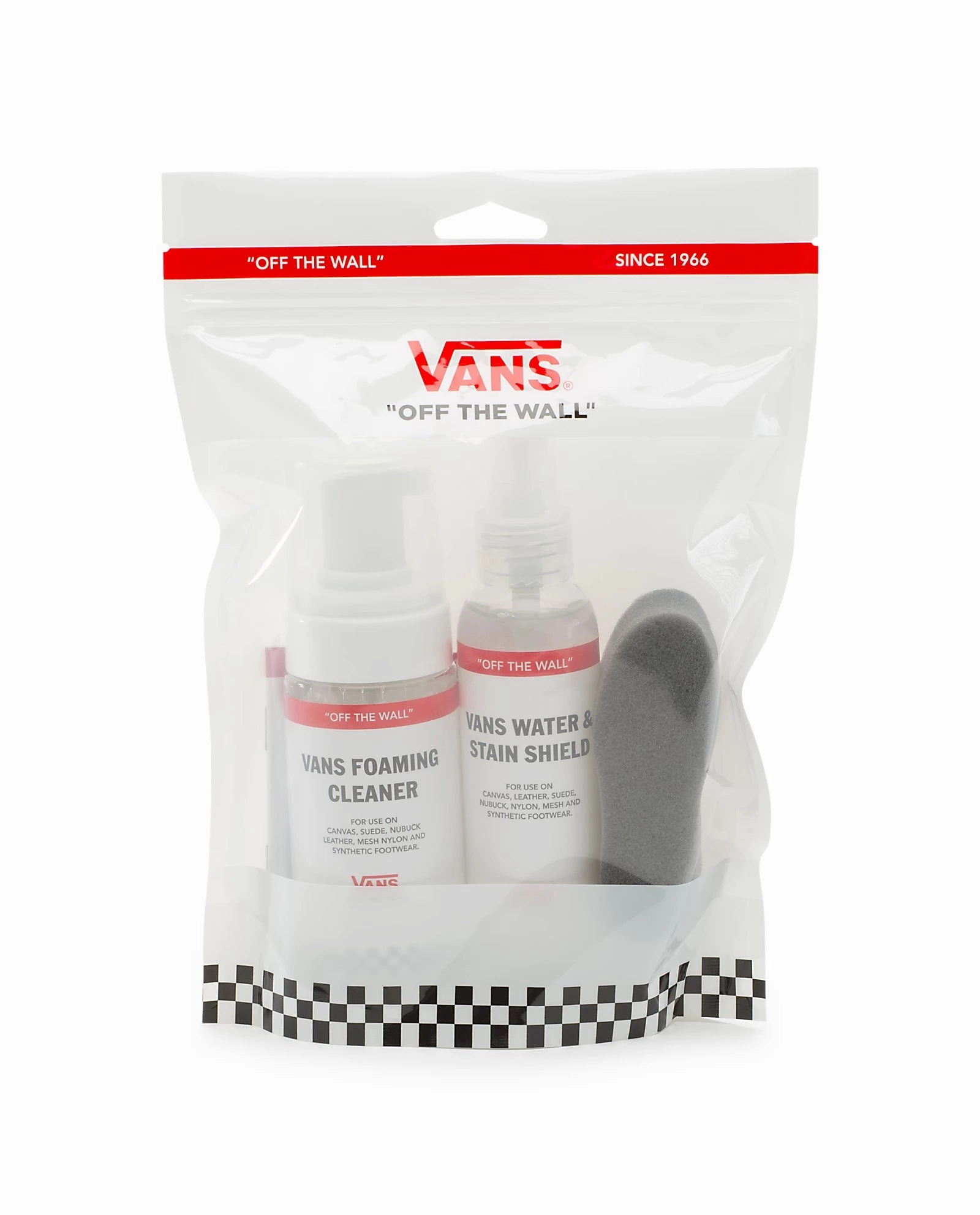 Shoes Vans Vans Canvas Shoe Care Travel Kit