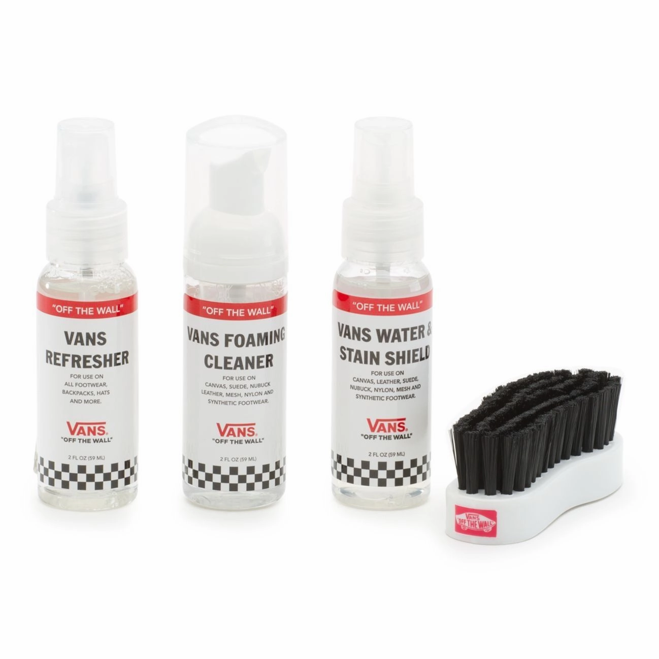 Shoes Vans Vans Shoe Care Travel Kit
