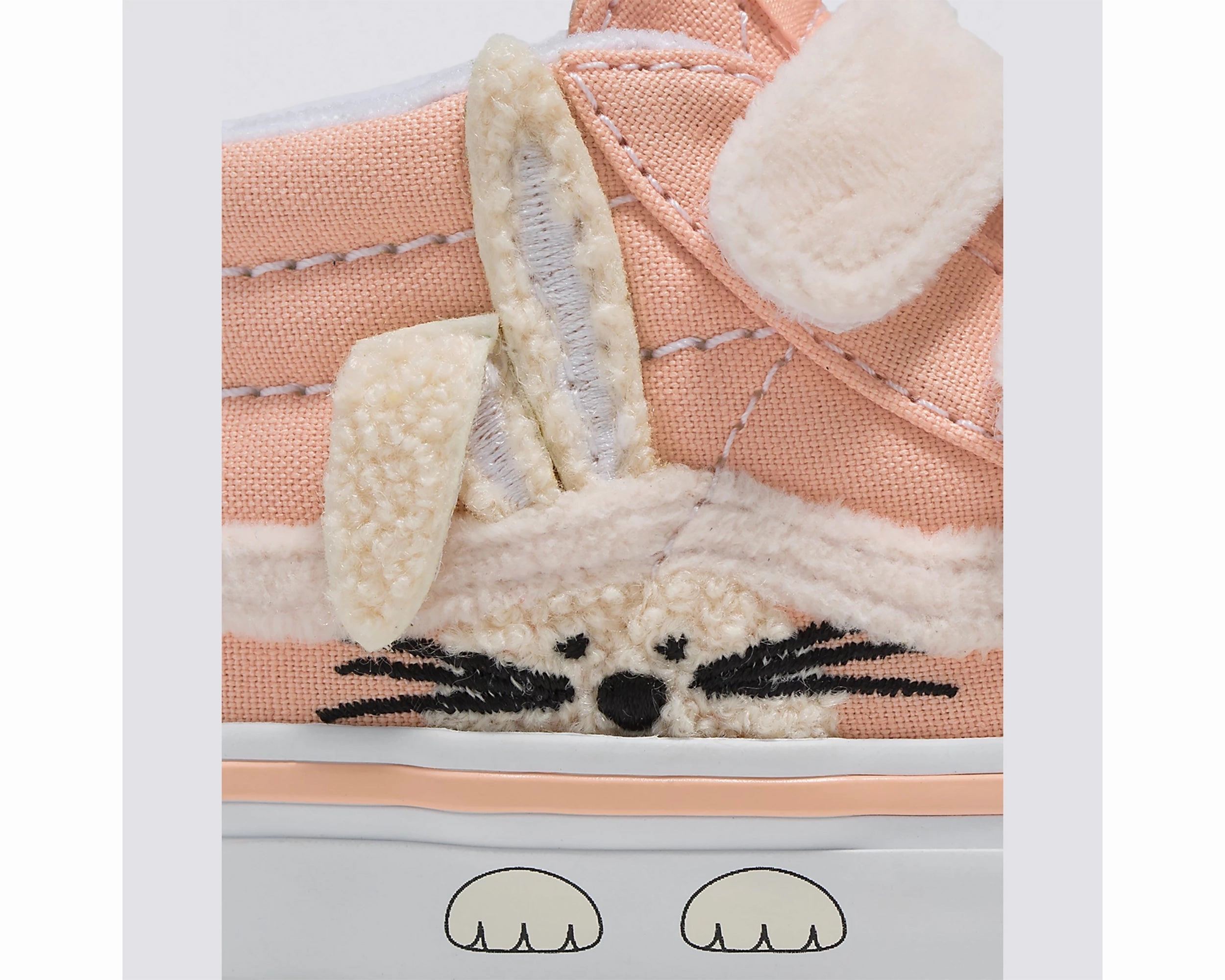 Toddler Garden Party Sk8-Mid Reissue V Rabbit